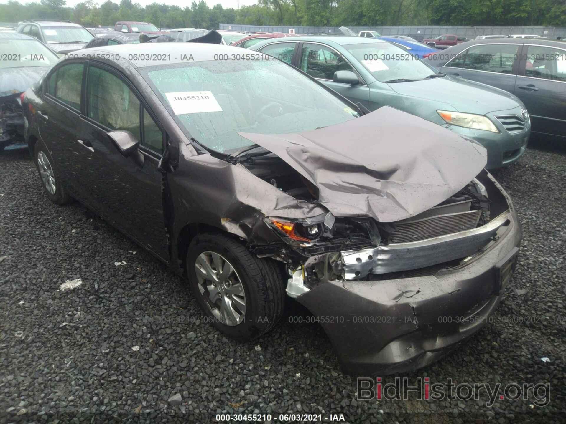 Photo 19XFB2F57CE328773 - HONDA CIVIC SDN 2012