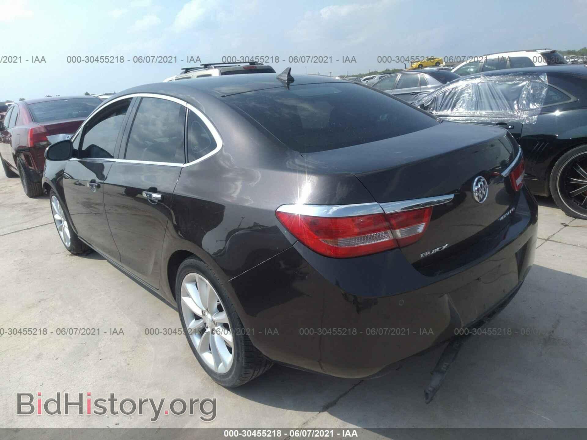 2014 BUICK VERANO - VIN: 1G4PR5SK2E4181680 - Фото 3