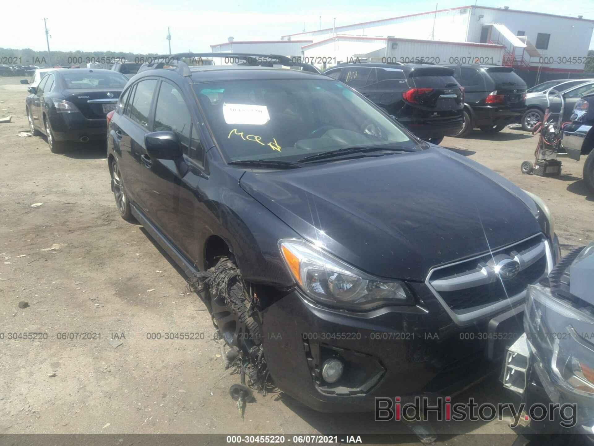 Photo JF1GPAS68CH238059 - SUBARU IMPREZA WAGON 2012