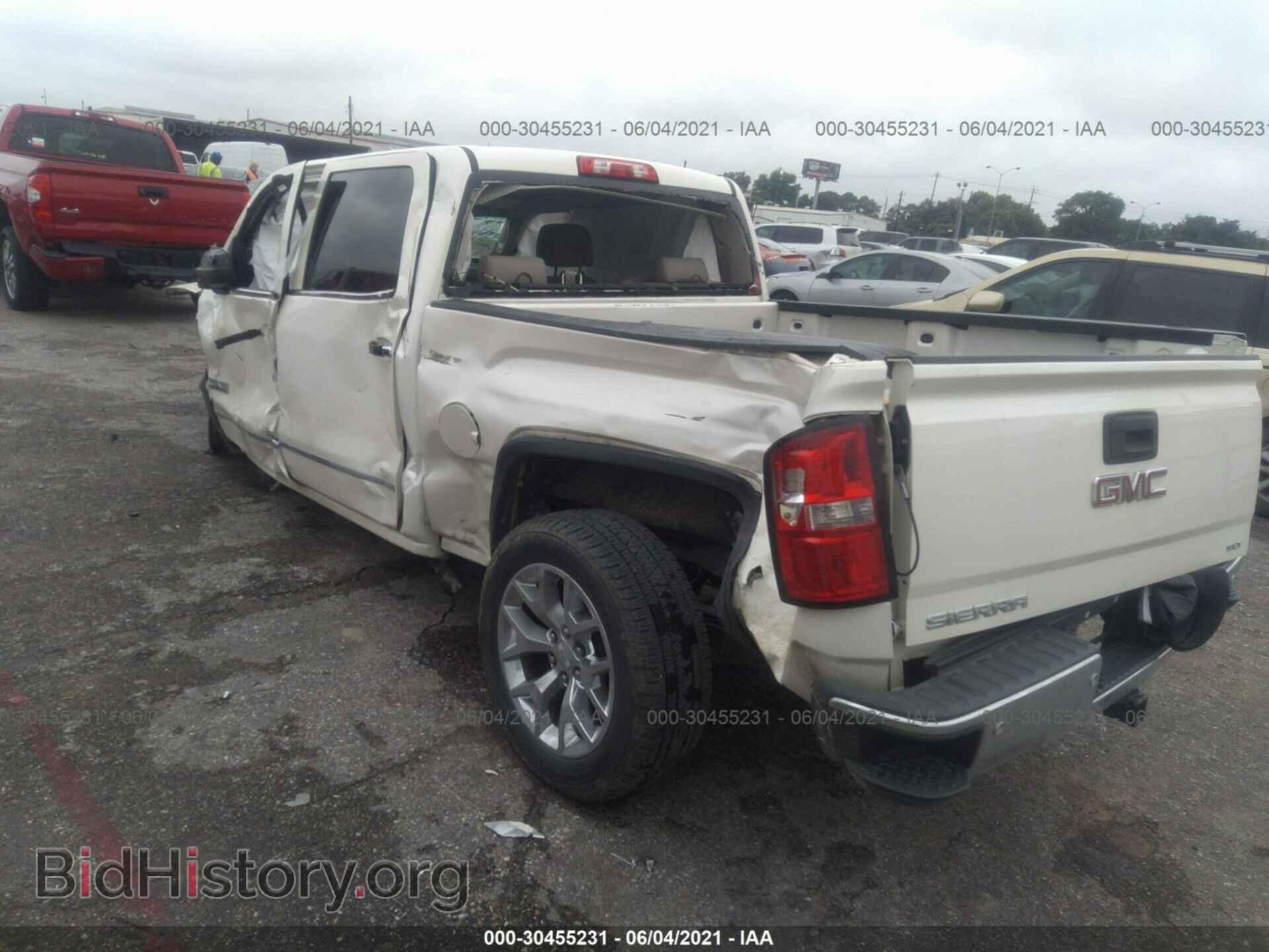2014 GMC SIERRA 1500 - VIN: 3GTP1VEC2EG383695 - Photo 3