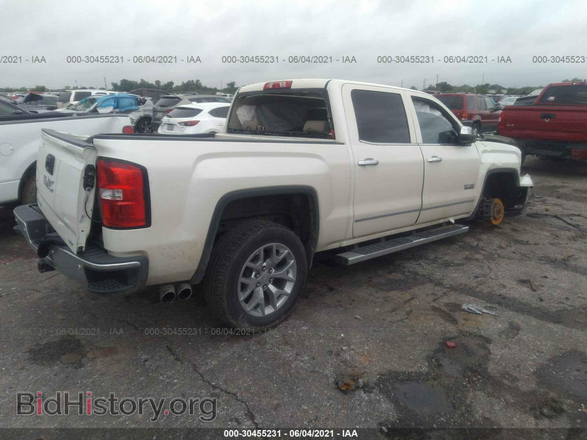 2014 GMC SIERRA 1500 - VIN: 3GTP1VEC2EG383695 - Photo 4