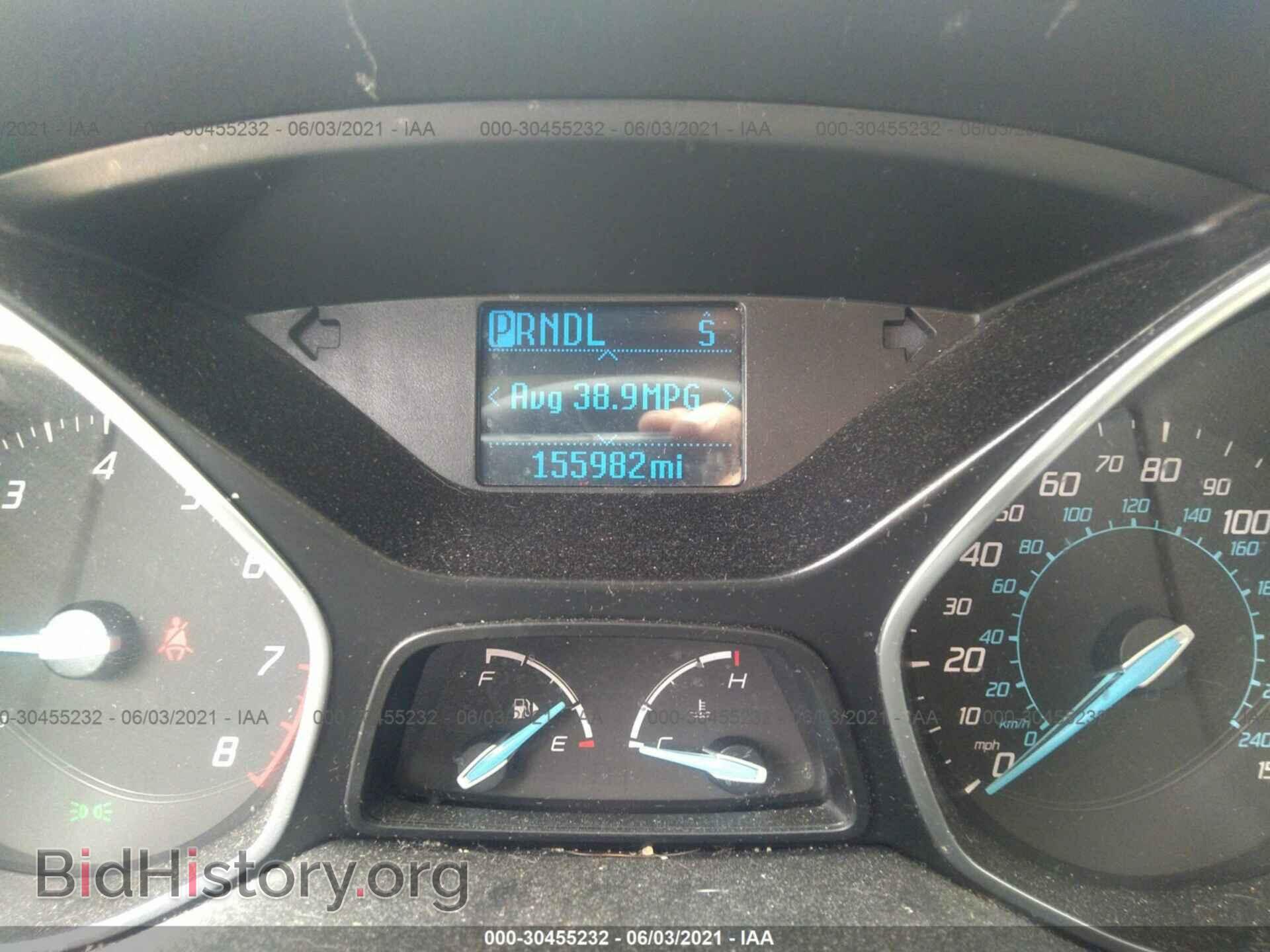 2012 FORD FOCUS - VIN: 1FAHP3F21CL456557 - Фото 7