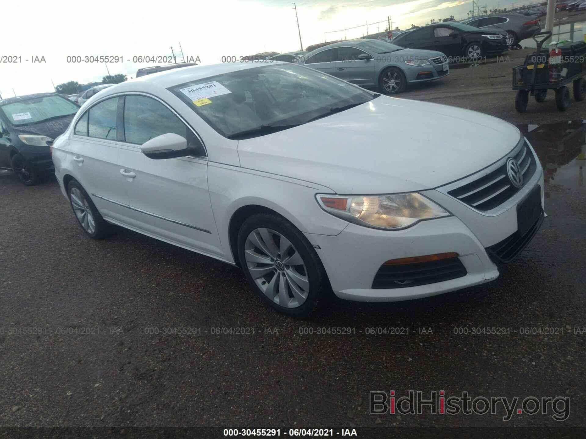 Photo WVWMP7AN2BE715349 - VOLKSWAGEN CC 2011