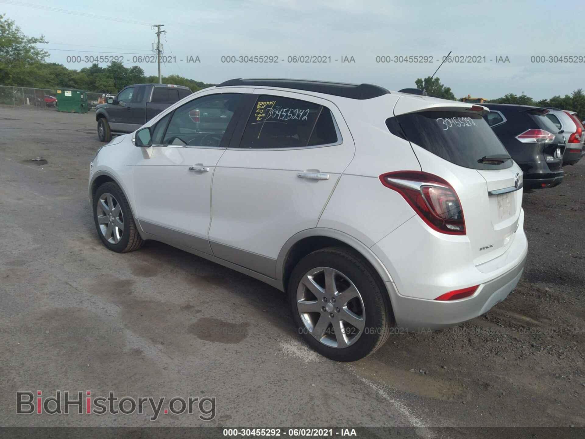 2017 BUICK ENCORE - VIN: KL4CJBSB3HB043049 - Фото 3