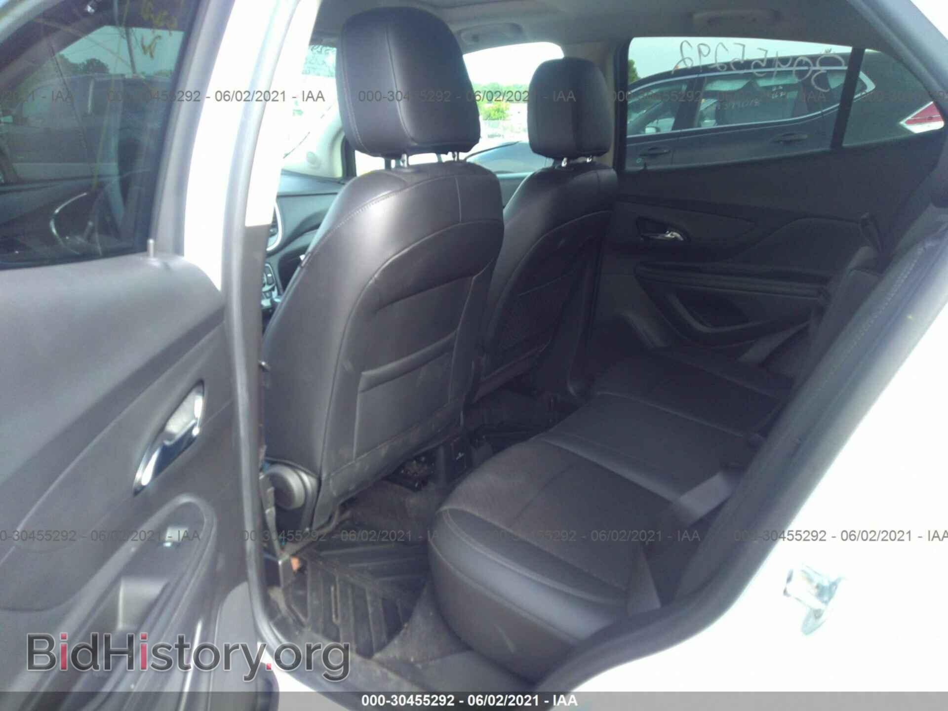2017 BUICK ENCORE - VIN: KL4CJBSB3HB043049 - Фото 8