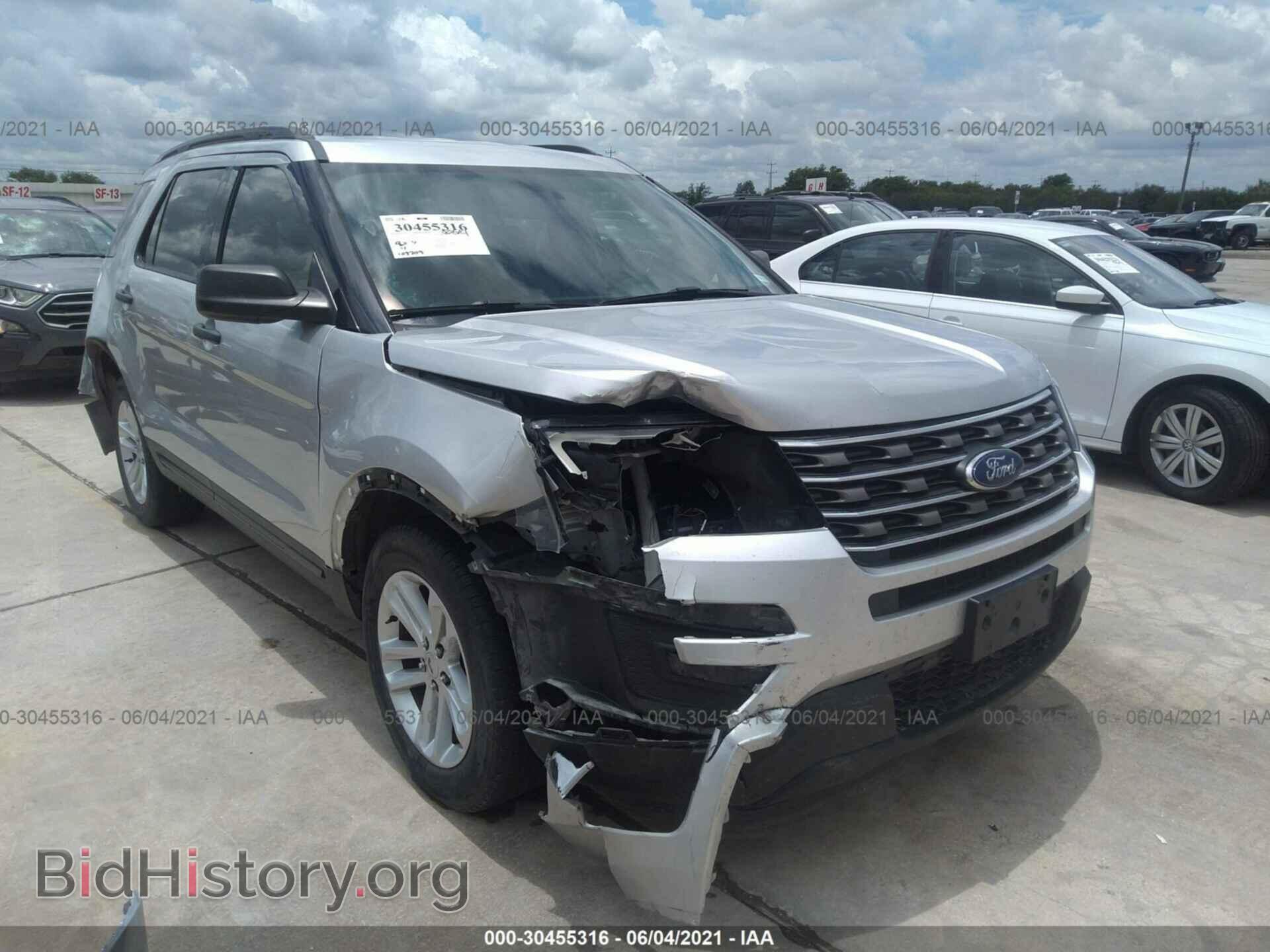 Фотография 1FM5K7B88GGB85889 - FORD EXPLORER 2016