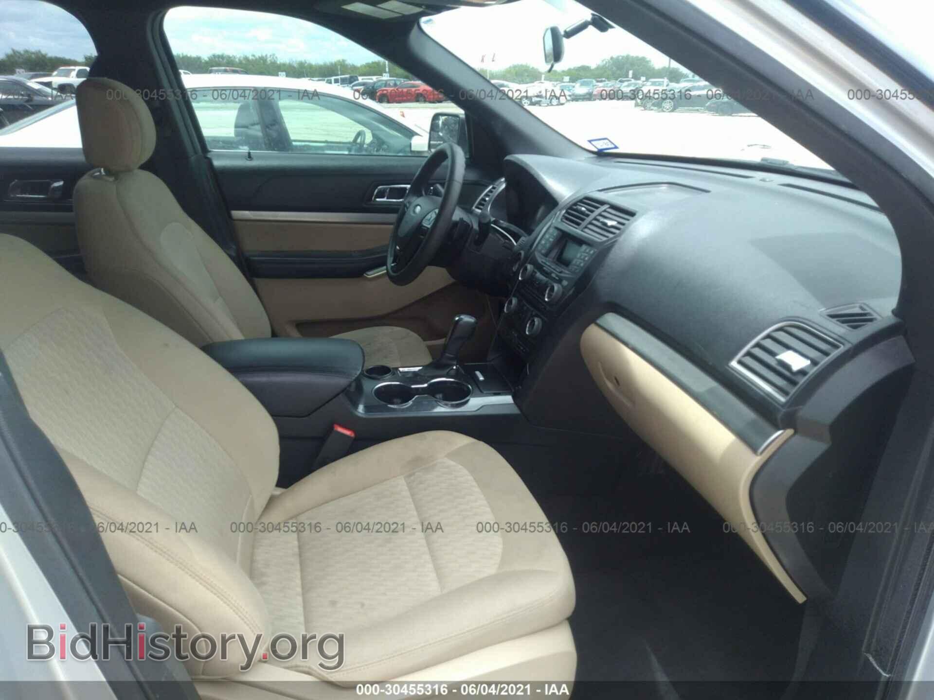 2016 FORD EXPLORER - VIN: 1FM5K7B88GGB85889 - Фото 5