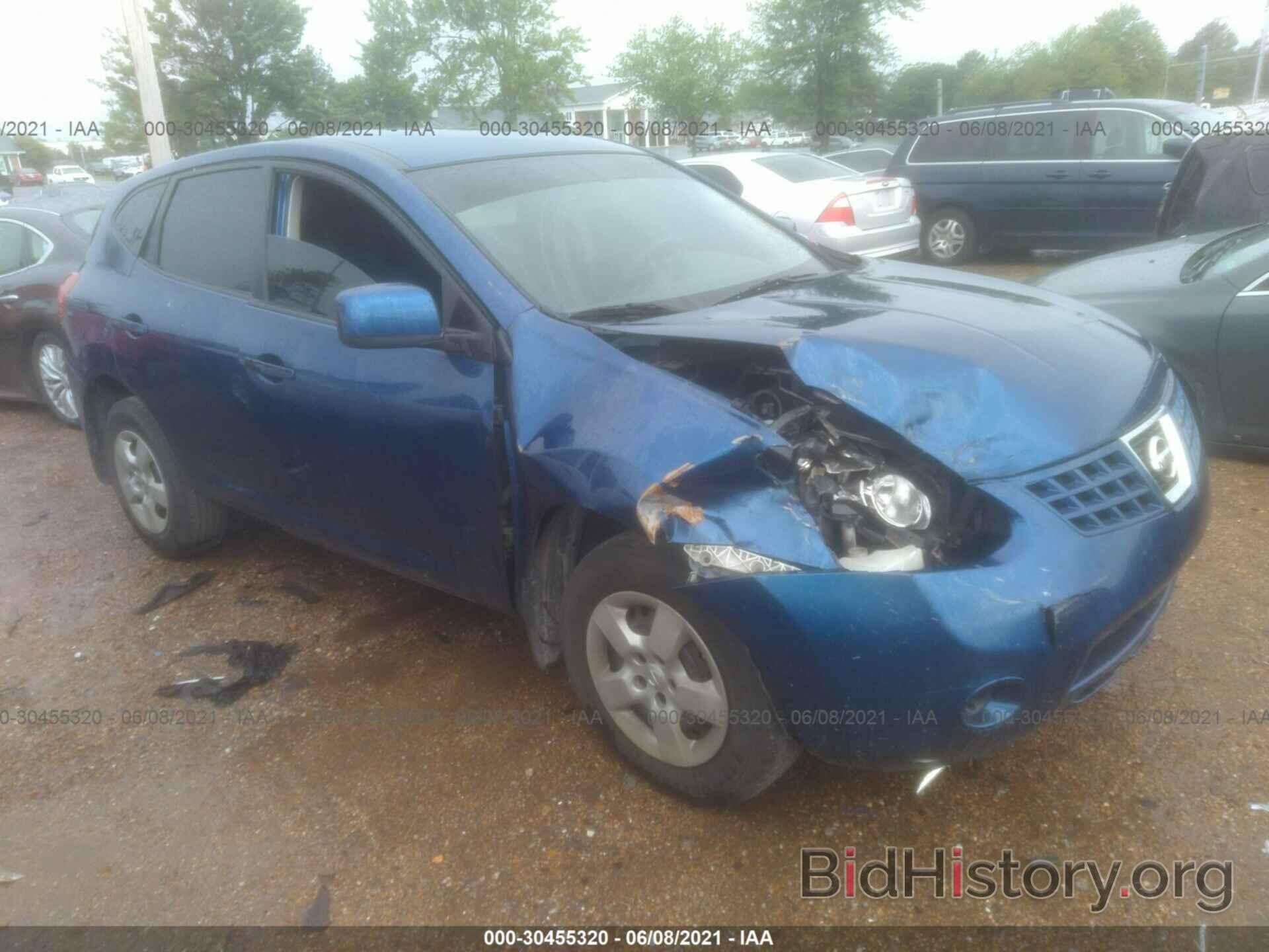 Photo JN8AS58TX8W021221 - NISSAN ROGUE 2008