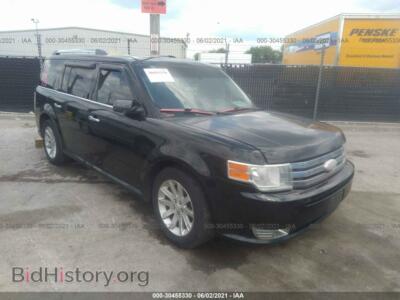 2012 Ford FLEX SEL, black — VIN 2FMHK6CC2CBD19484, IAAI