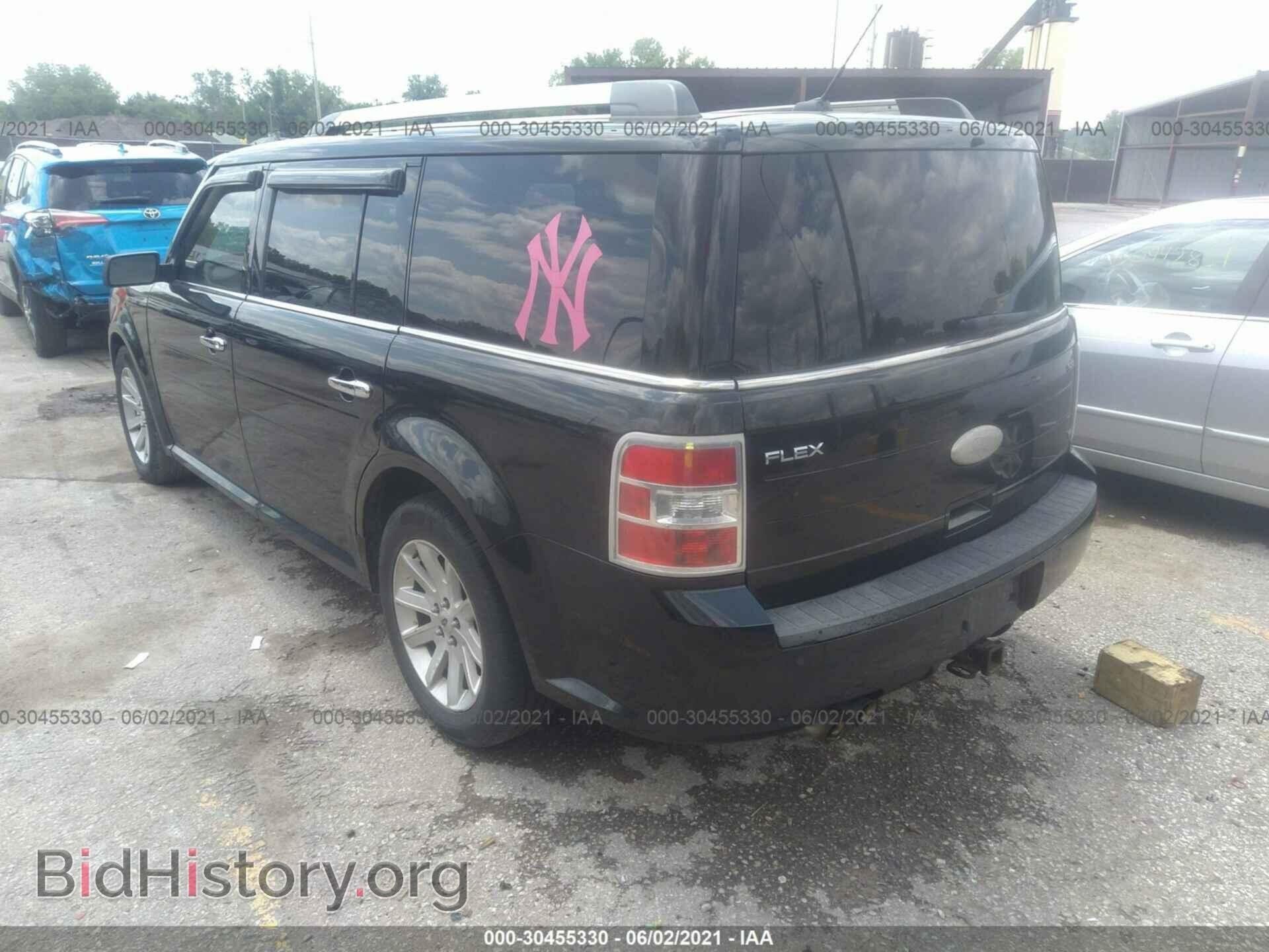 2012 FORD FLEX - VIN: 2FMHK6CC2CBD19484 - Photo 3
