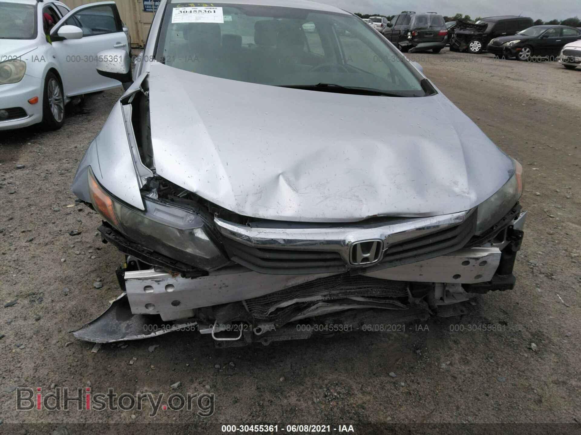 2012 HONDA CIVIC SDN - VIN: 19XFB2F52CE321035 - Фото 6