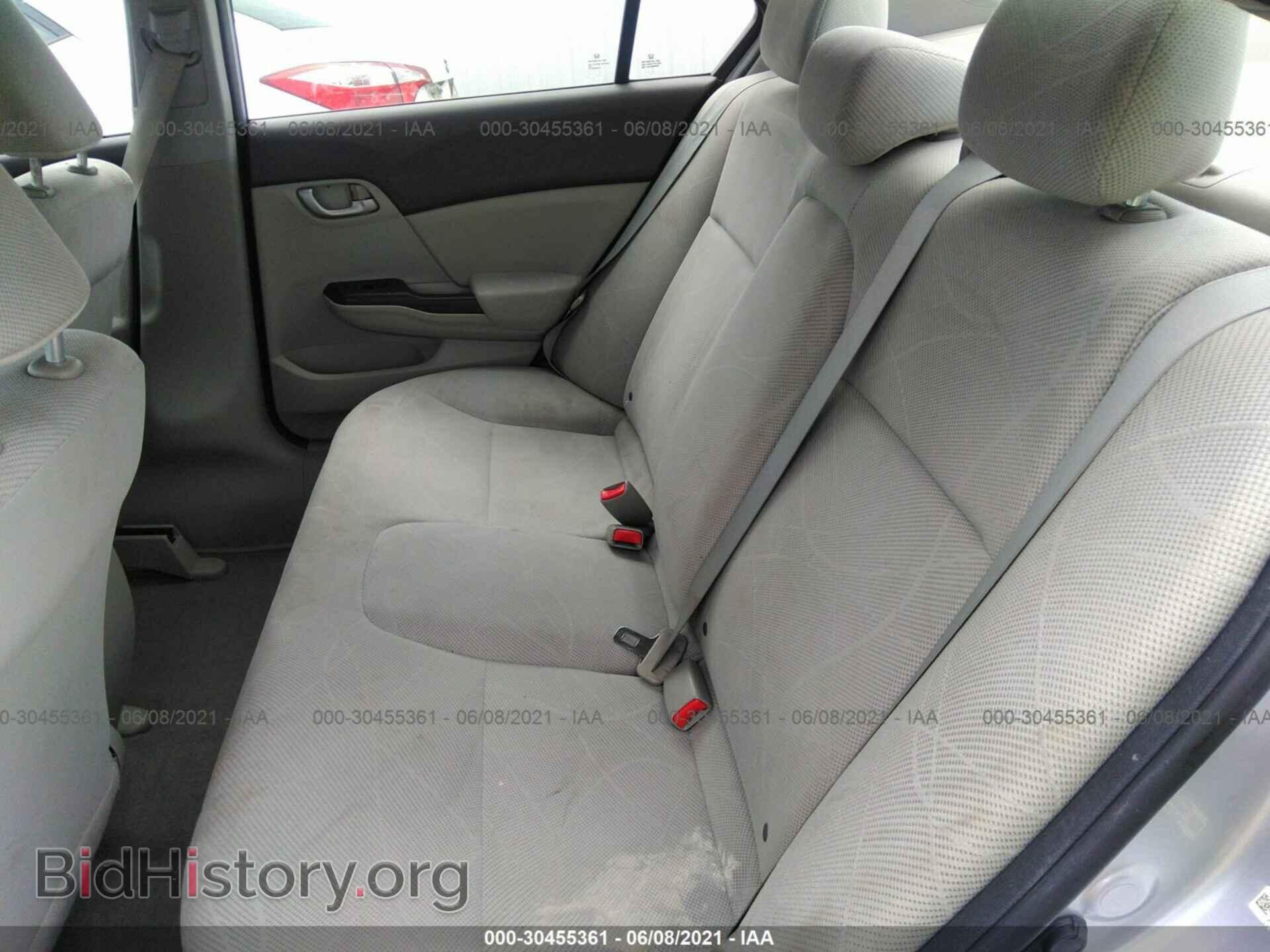 2012 HONDA CIVIC SDN - VIN: 19XFB2F52CE321035 - Фото 8