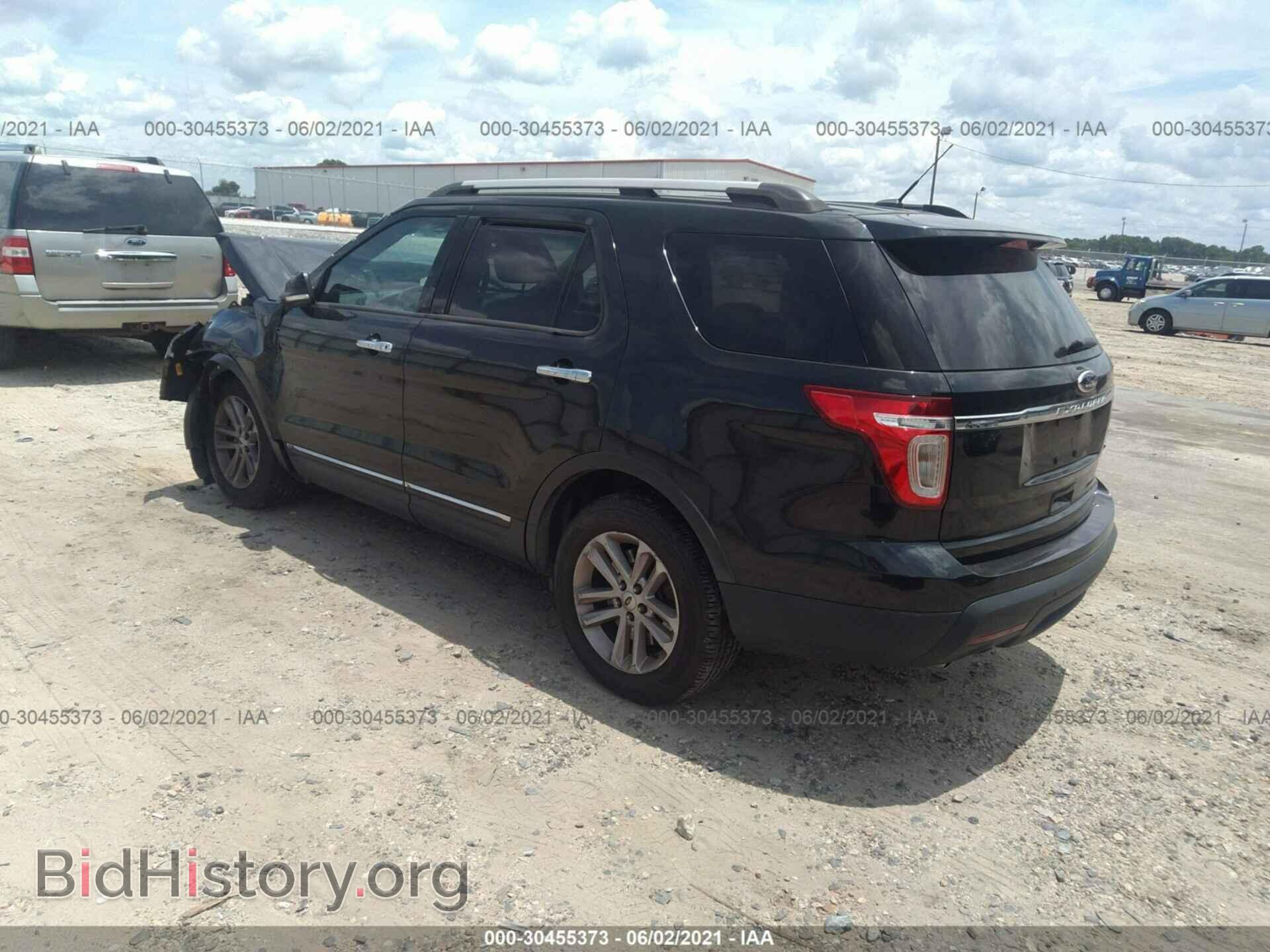 2013 FORD EXPLORER - VIN: 1FM5K7D82DGB96735 - Photo 3
