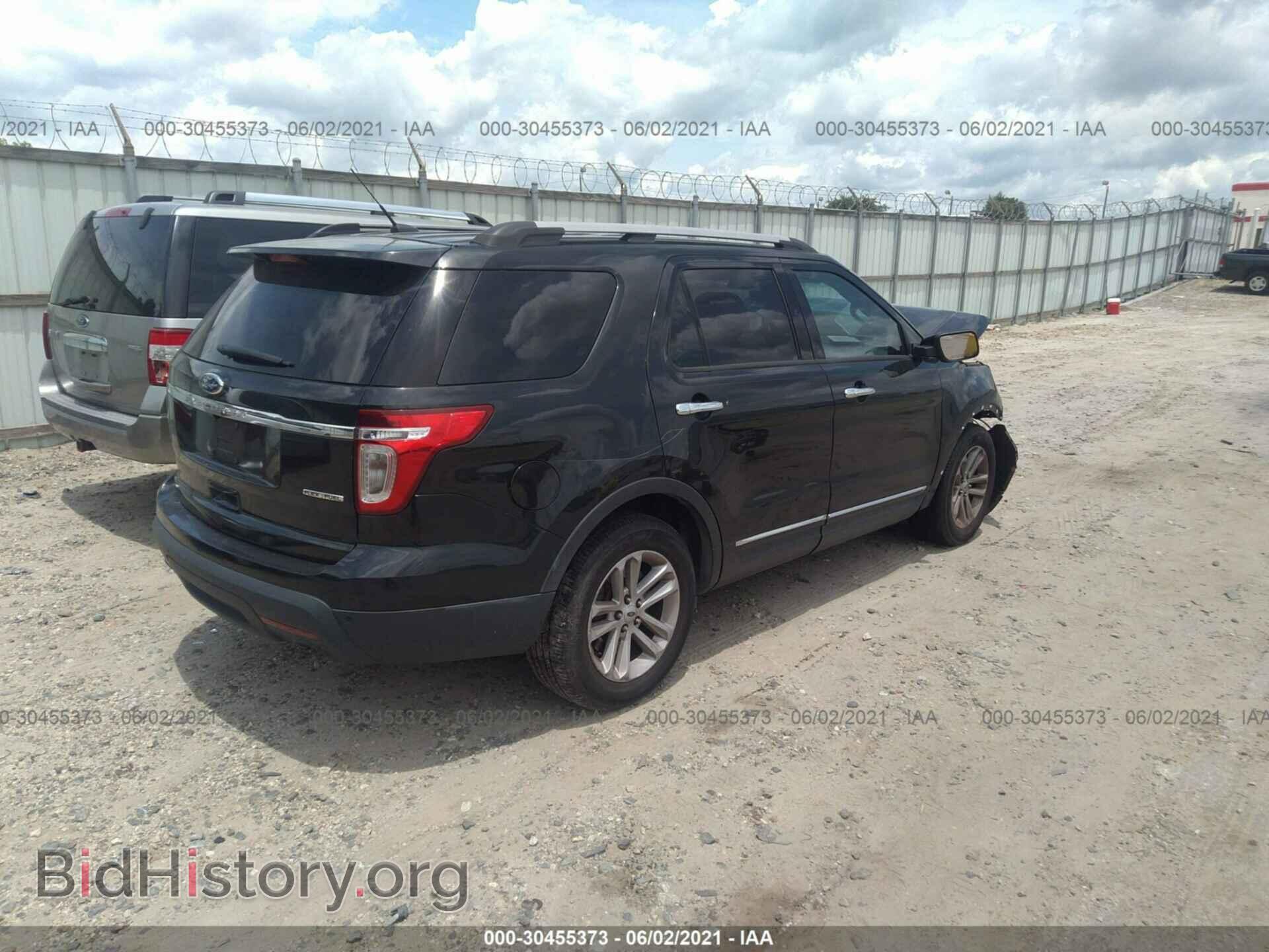 2013 FORD EXPLORER - VIN: 1FM5K7D82DGB96735 - Photo 4