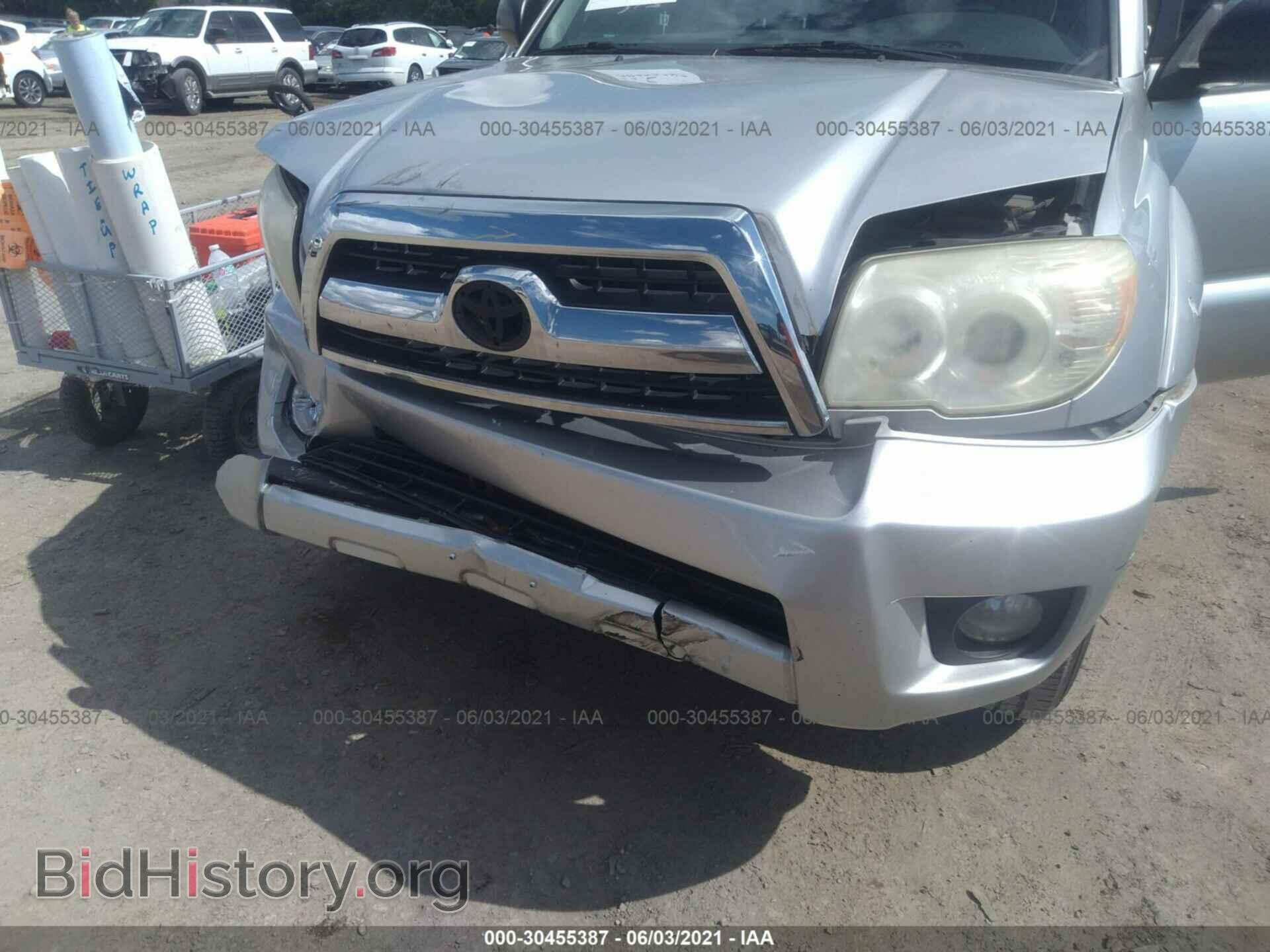 2006 TOYOTA 4RUNNER - VIN: JTEZU14R360070445 - Фото 6