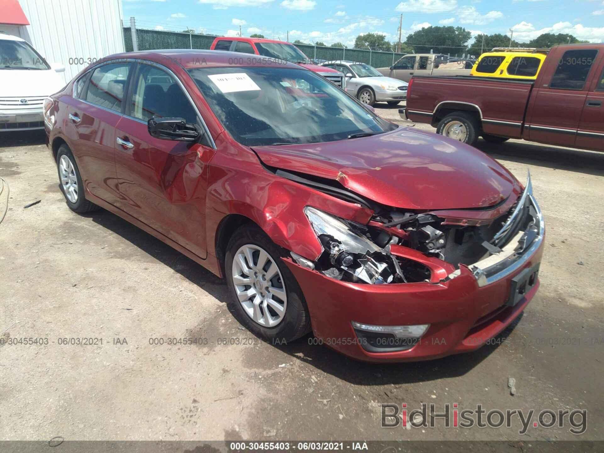 Фотография 1N4AL3AP3DN534892 - NISSAN ALTIMA 2013