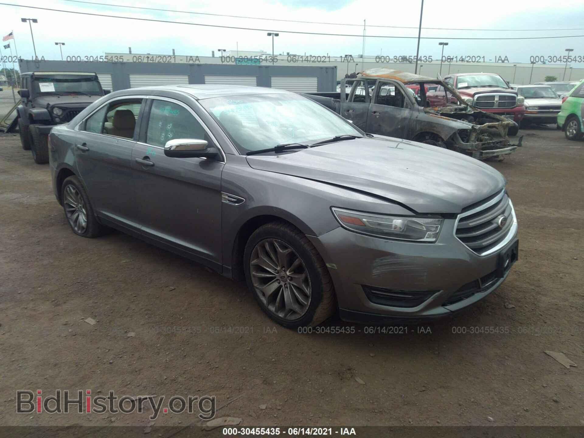 Photo 1FAHP2F84DG134391 - FORD TAURUS 2013