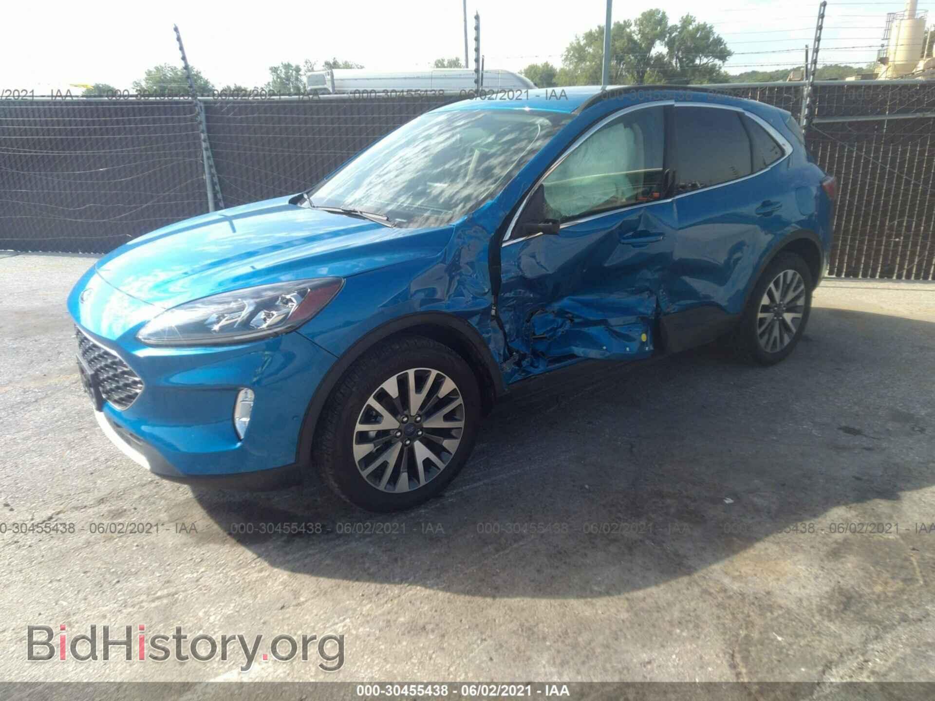 2020 FORD ESCAPE - VIN: 1FMCU9J99LUA33431 - Фото 2