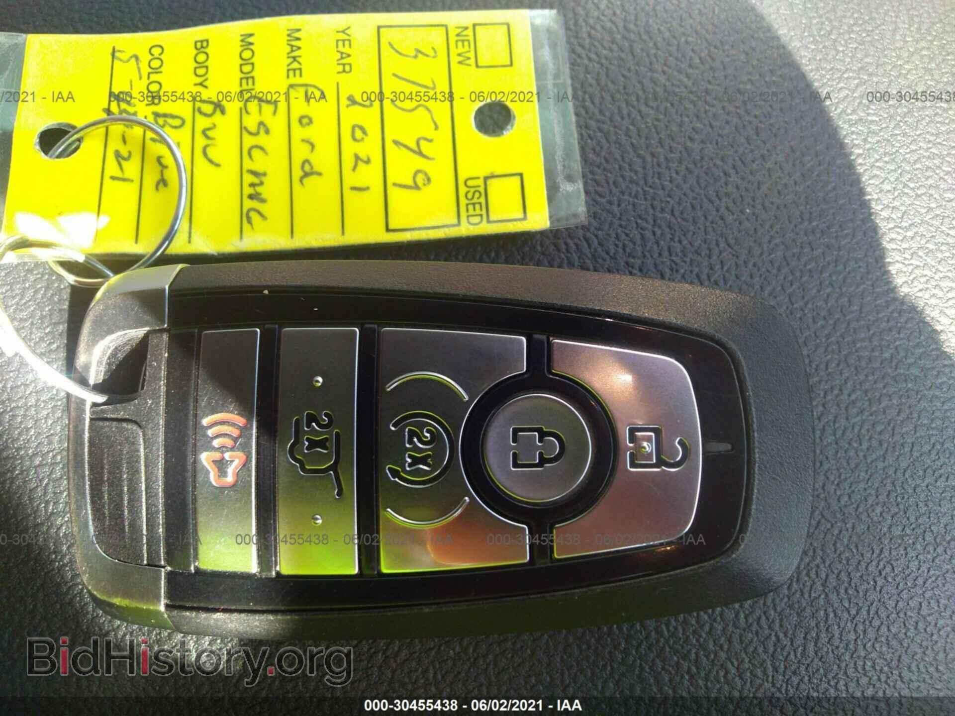 2020 FORD ESCAPE - VIN: 1FMCU9J99LUA33431 - Фото 11