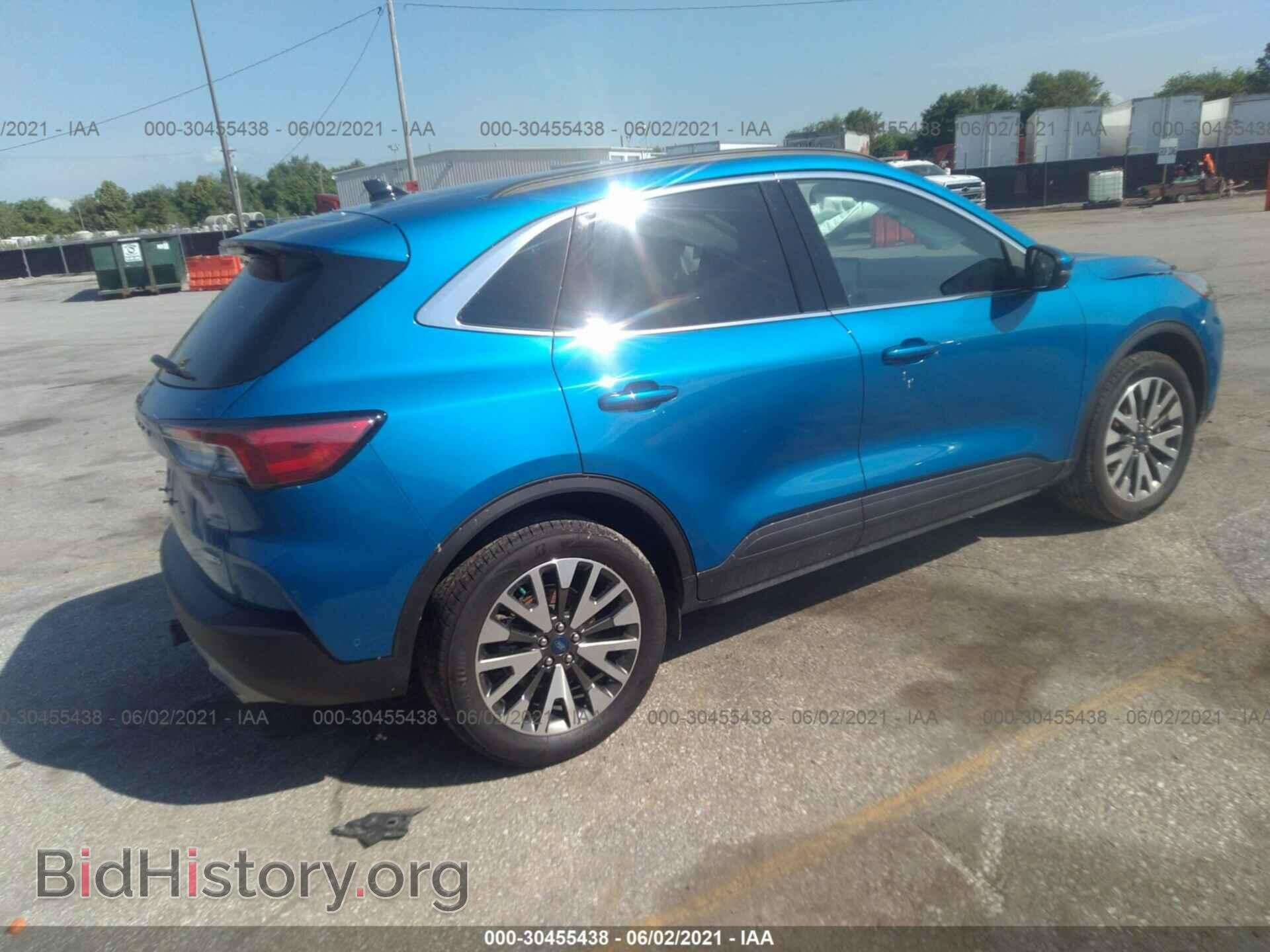 2020 FORD ESCAPE - VIN: 1FMCU9J99LUA33431 - Фото 4