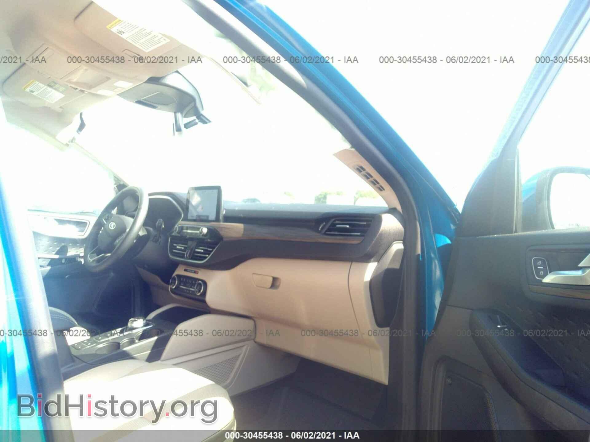 2020 FORD ESCAPE - VIN: 1FMCU9J99LUA33431 - Фото 5