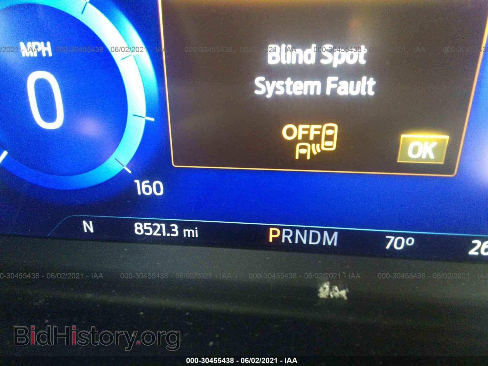 2020 FORD ESCAPE - VIN: 1FMCU9J99LUA33431 - Фото 7