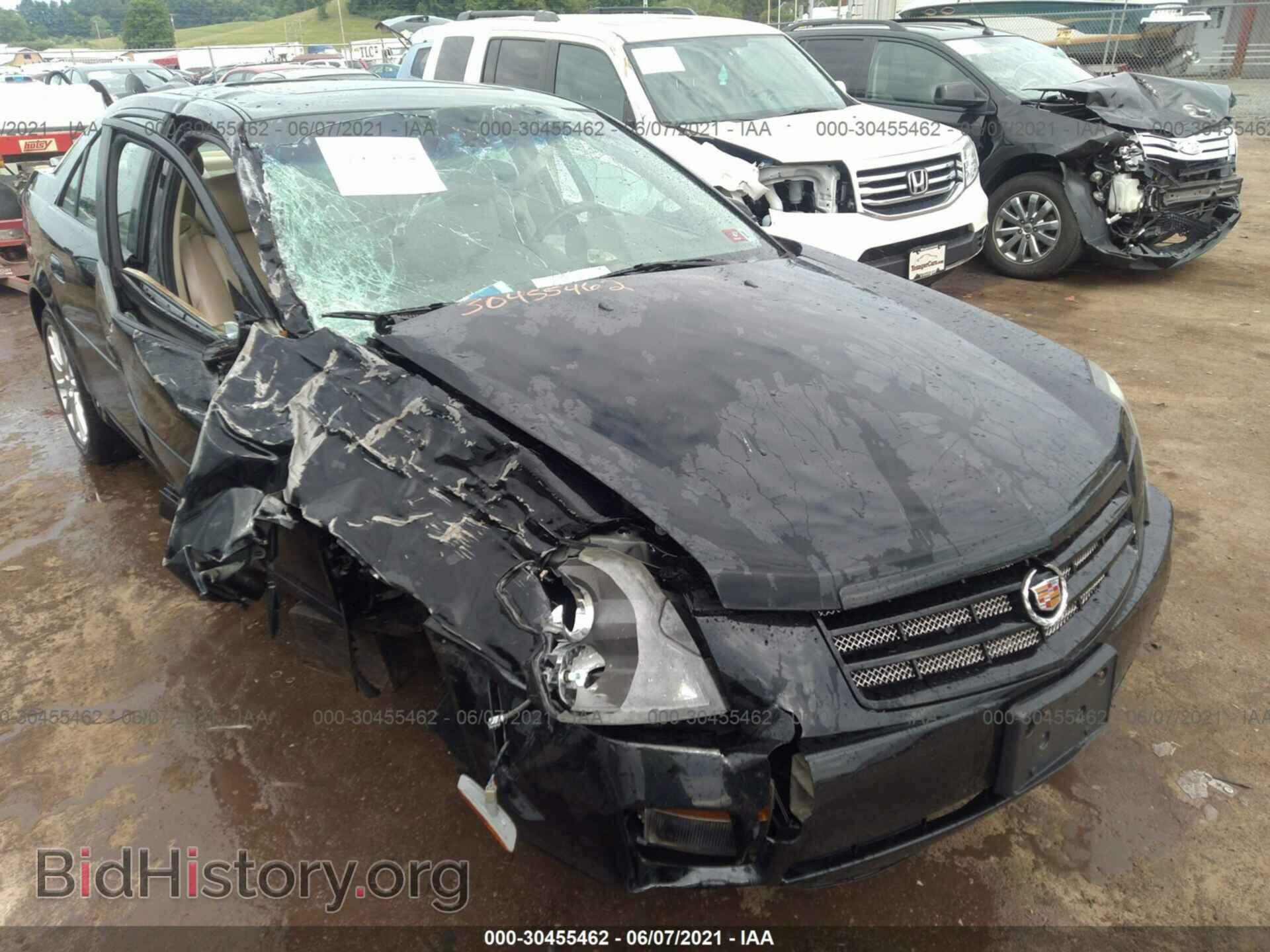 Photo 1G6DP577770143022 - CADILLAC CTS 2007