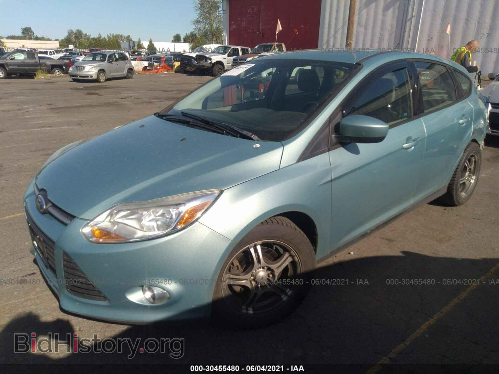 2012 FORD FOCUS - VIN: 1FAHP3K2XCL251261 - Фото 2