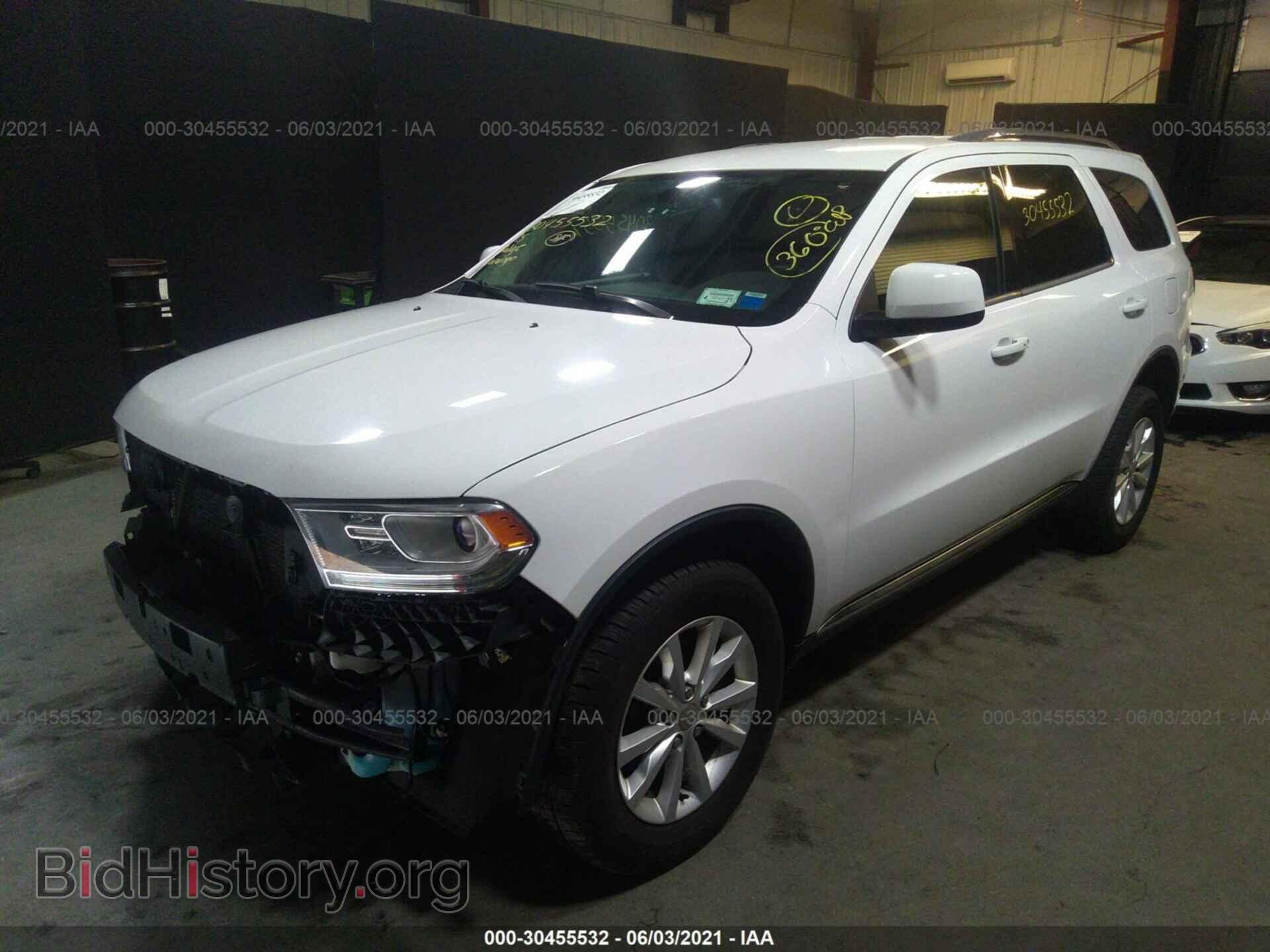 2015 DODGE DURANGO - VIN: 1C4RDJAG2FC177539 - Фото 2