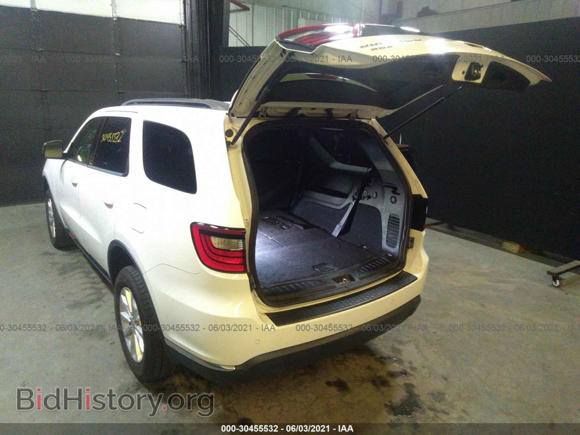 2015 DODGE DURANGO - VIN: 1C4RDJAG2FC177539 - Фото 3