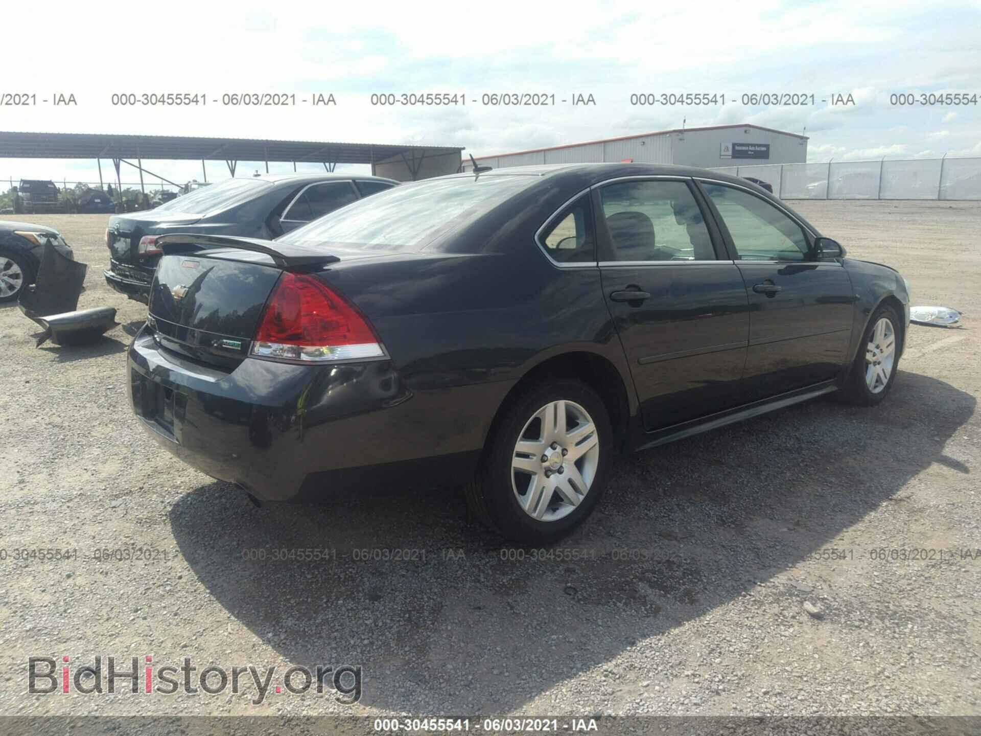 2012 CHEVROLET IMPALA - VIN: 2G1WB5E33C1200618 - Фото 4