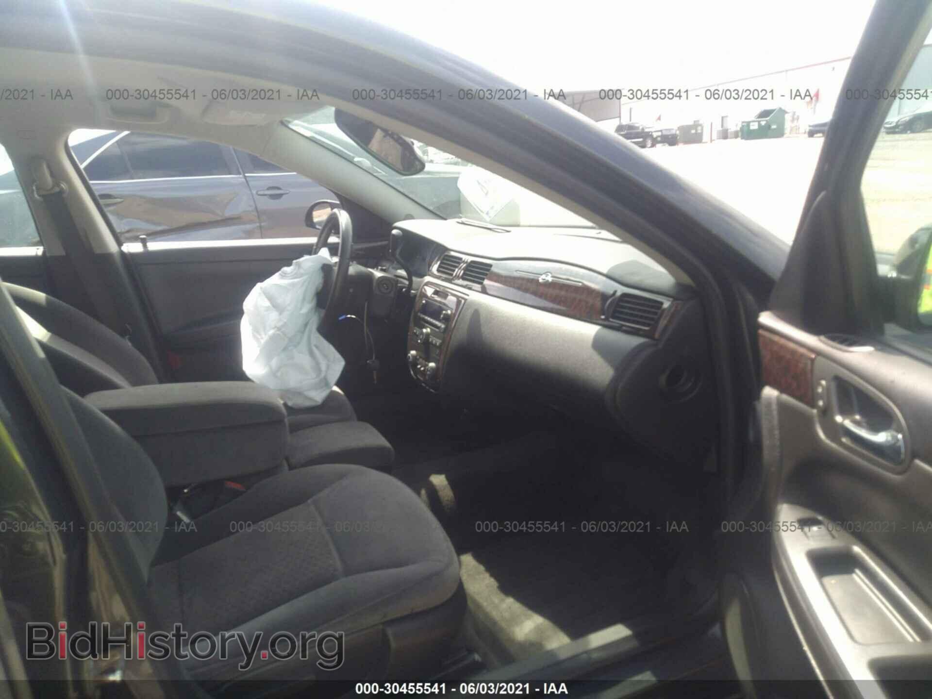 2012 CHEVROLET IMPALA - VIN: 2G1WB5E33C1200618 - Фото 5