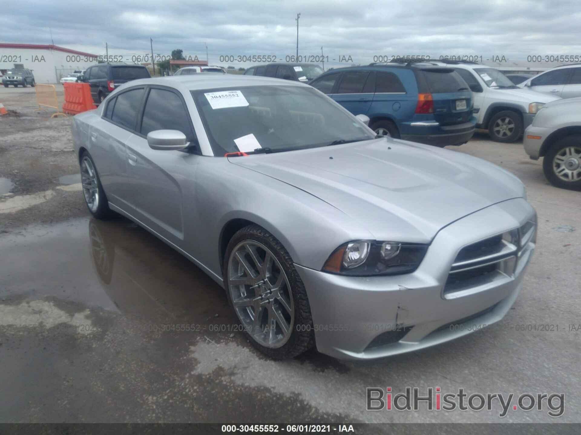 Photo 2C3CDXBG3CH189753 - DODGE CHARGER 2012