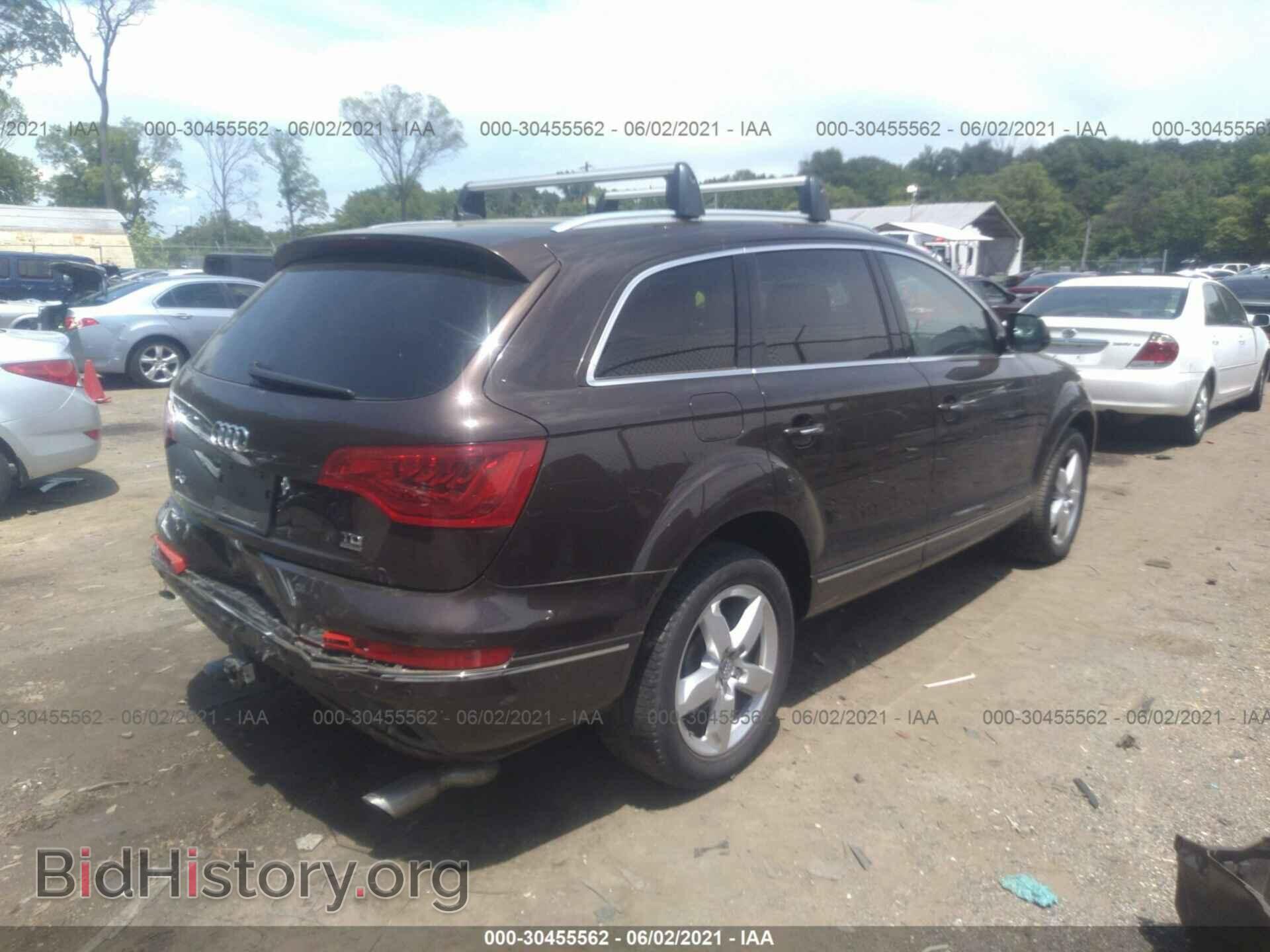 2012 AUDI Q7 - VIN: WA1LMAFE3CD009972 - Фото 4
