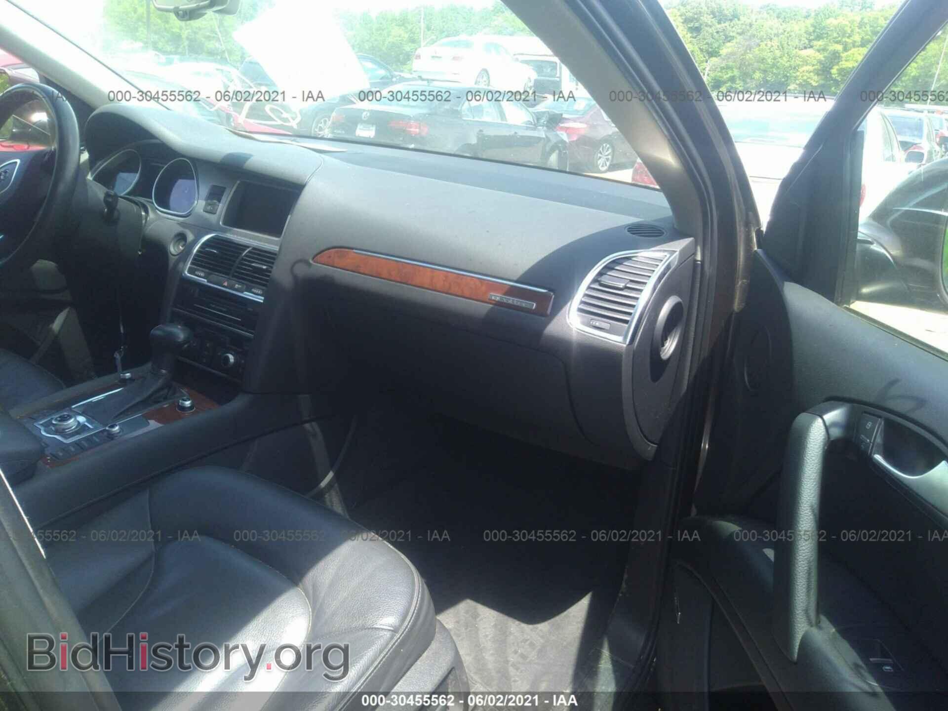 2012 AUDI Q7 - VIN: WA1LMAFE3CD009972 - Фото 5