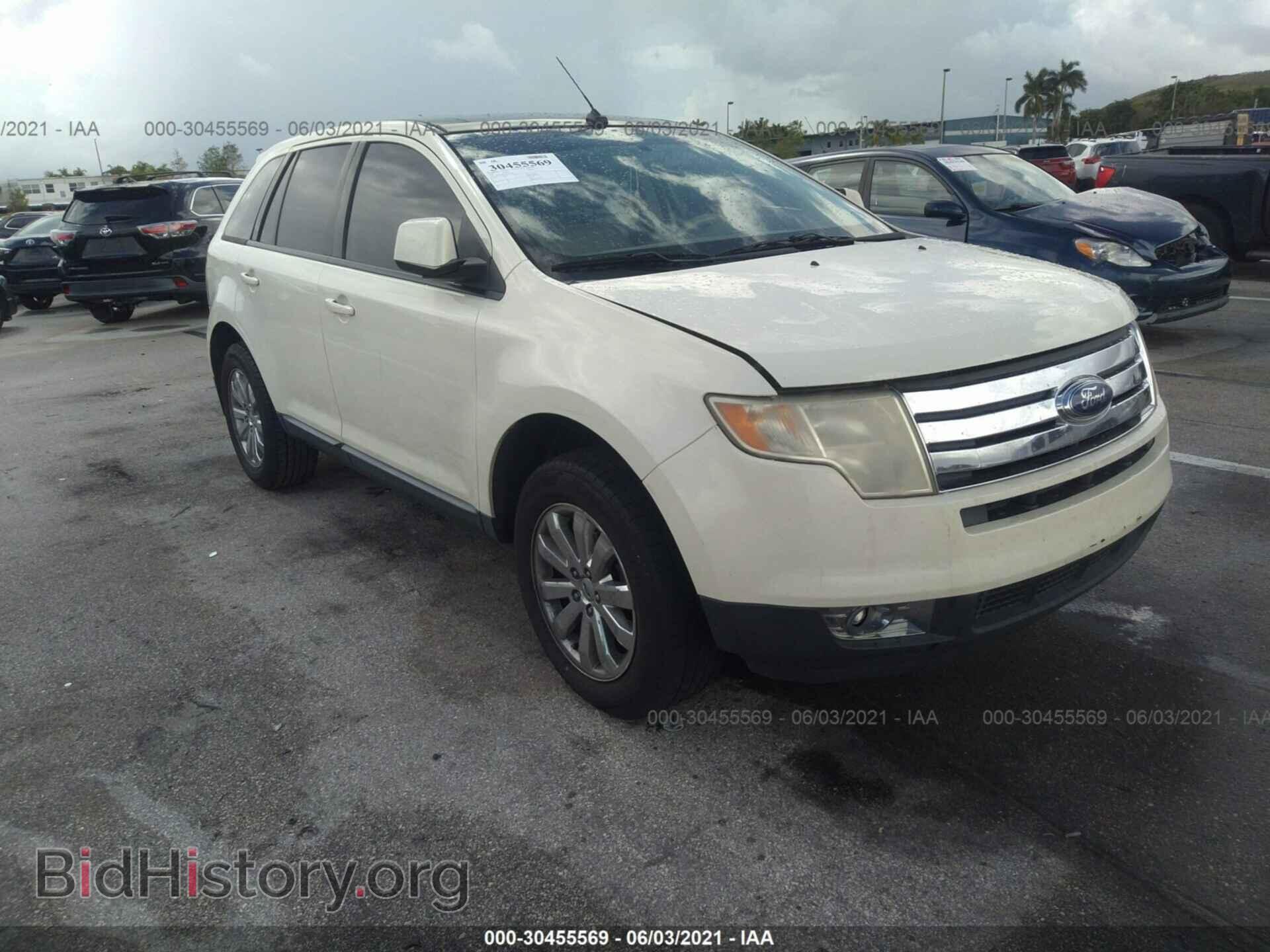 Photo 2FMDK39C77BB56468 - FORD EDGE 2007