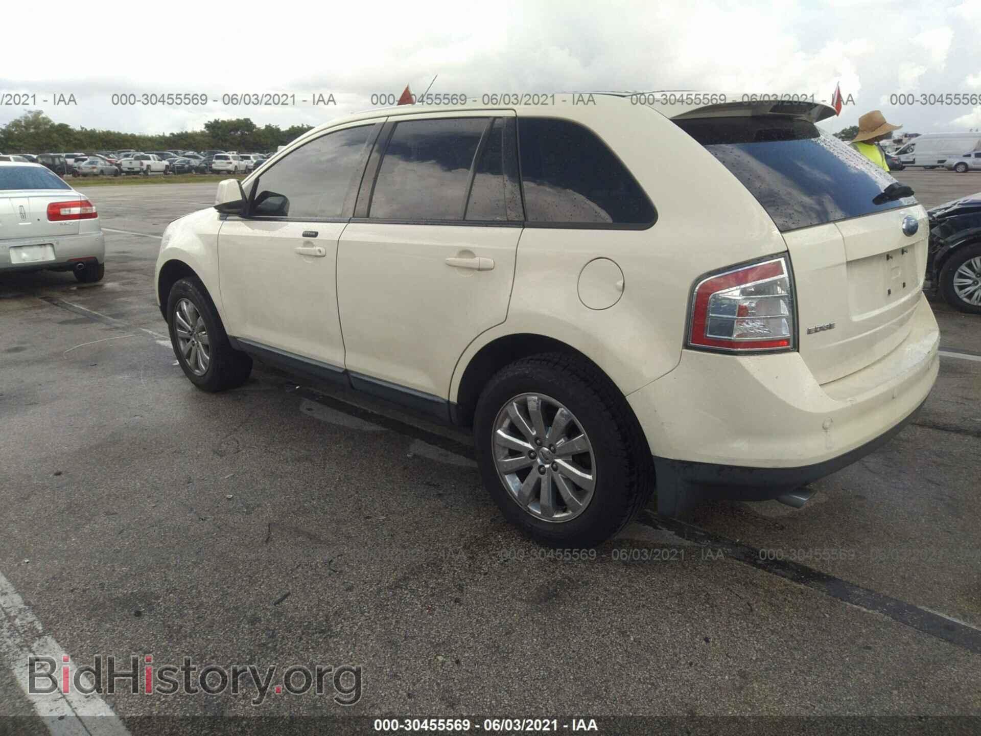 2007 FORD EDGE - VIN: 2FMDK39C77BB56468 - Photo 3