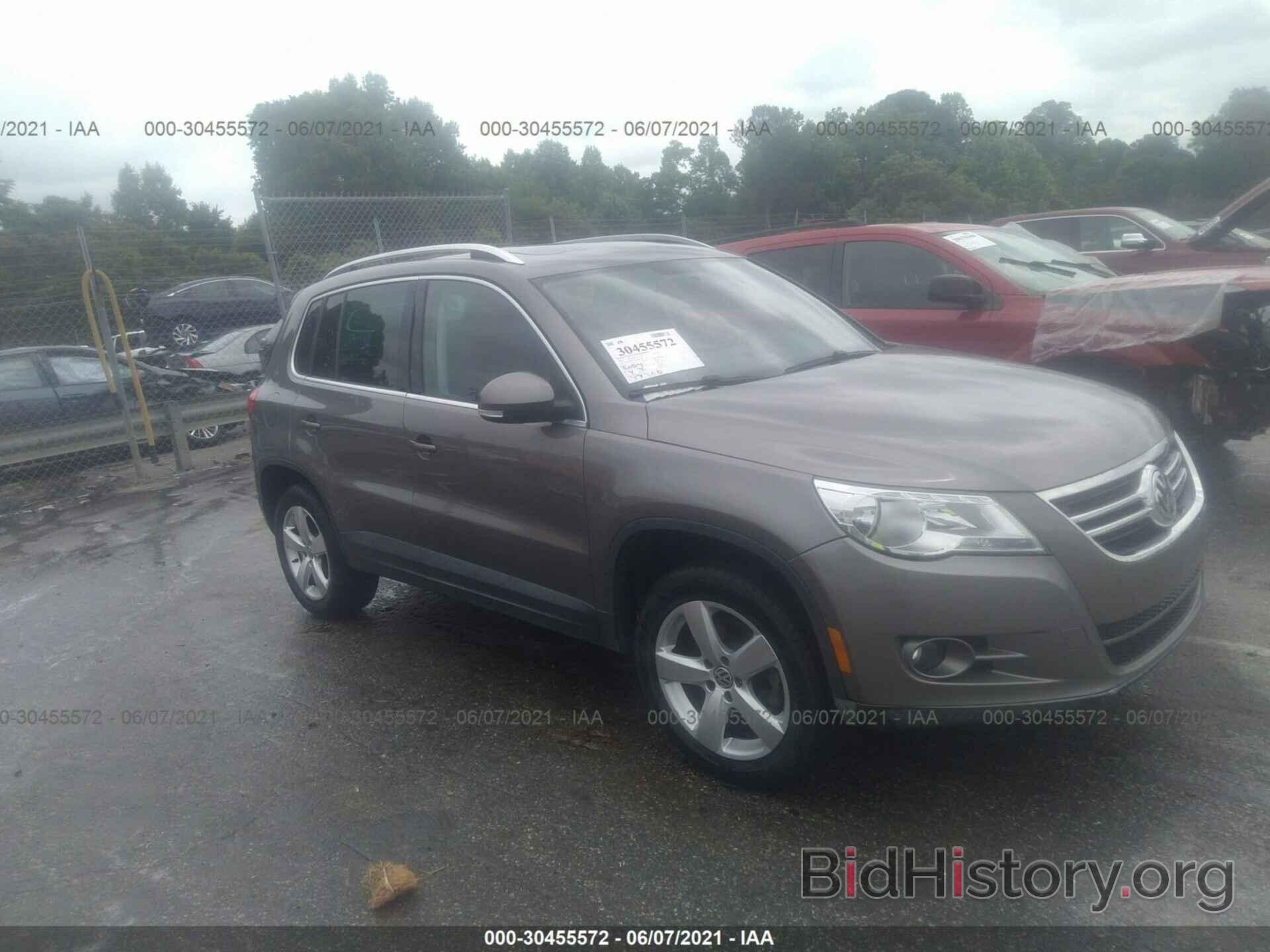 Фотография WVGBV7AX2AW515008 - VOLKSWAGEN TIGUAN 2010