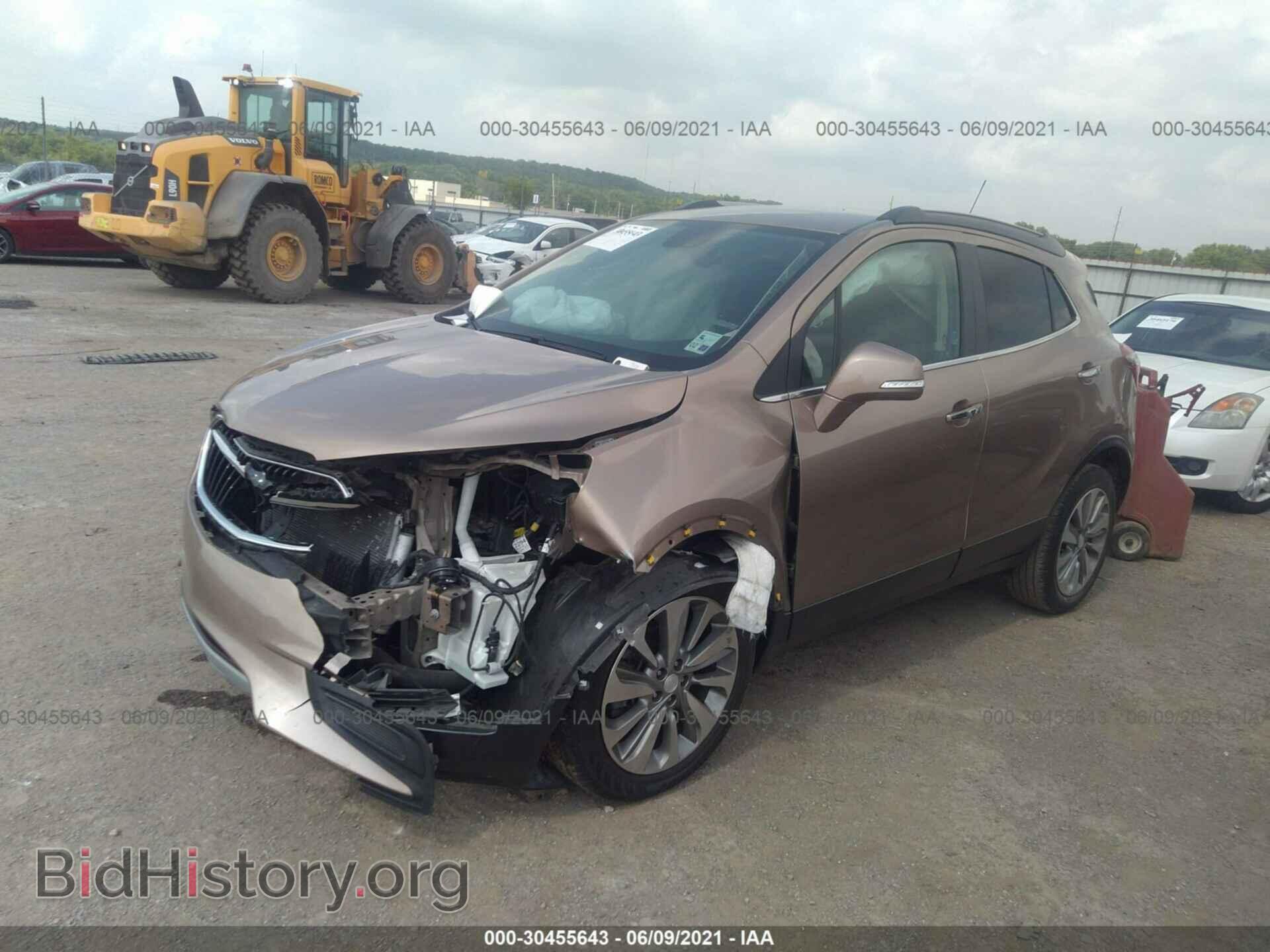 2019 BUICK ENCORE - VIN: KL4CJASB8KB708531 - Photo 2