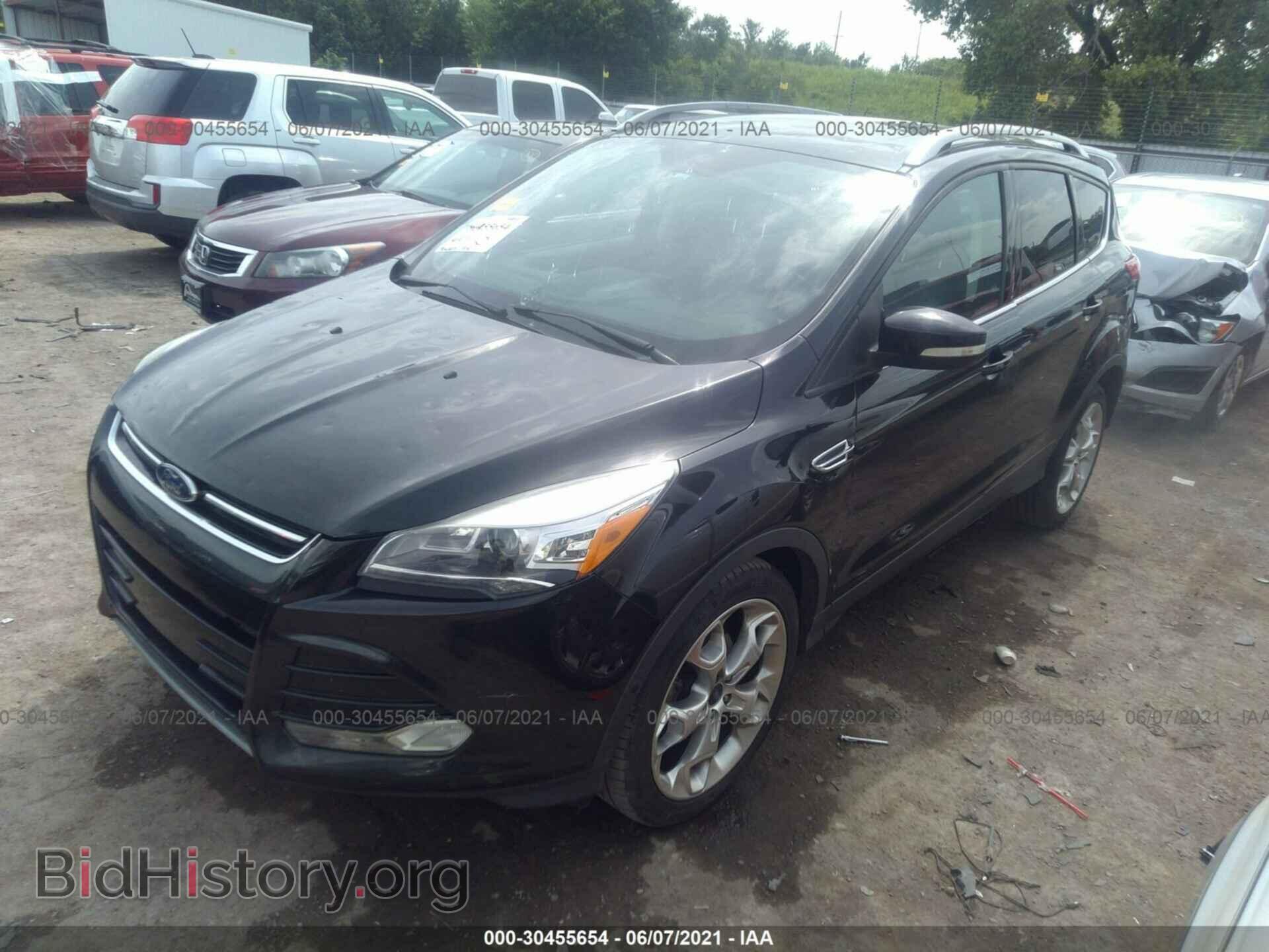 2015 FORD ESCAPE - VIN: 1FMCU0JX9FUC03298 - Фото 2