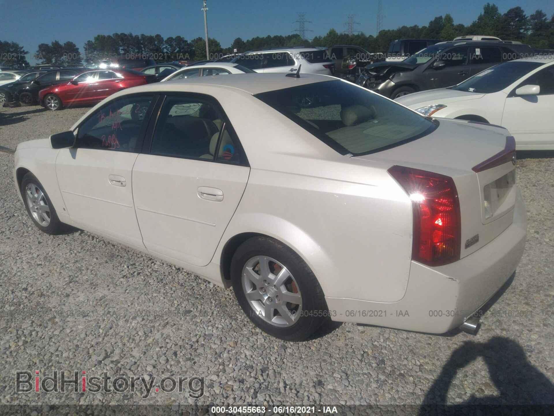 2006 CADILLAC CTS - VIN: 1G6DP577660100709 - Фото 3