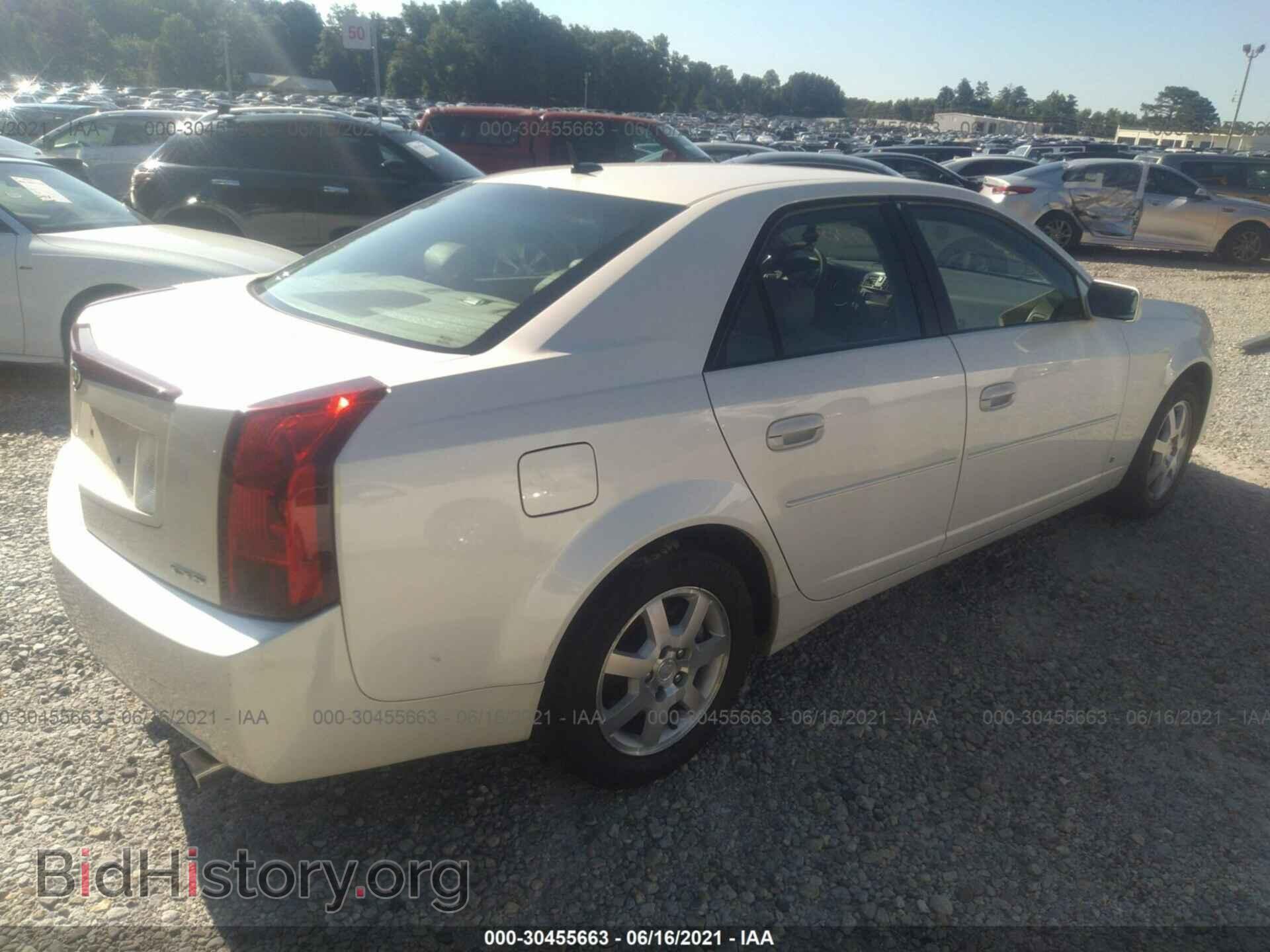 2006 CADILLAC CTS - VIN: 1G6DP577660100709 - Фото 4