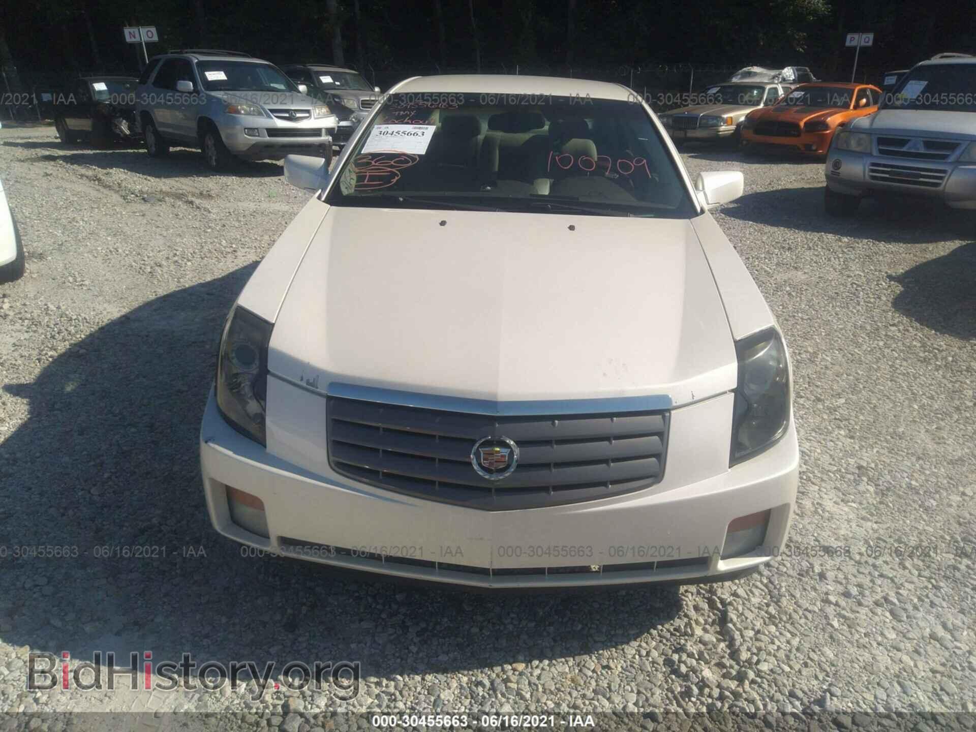 2006 CADILLAC CTS - VIN: 1G6DP577660100709 - Фото 10