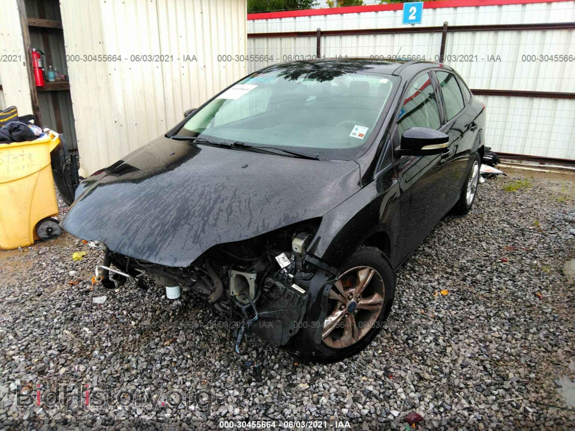 2013 FORD FOCUS - VIN: 1FADP3F27DL285734 - Photo 2