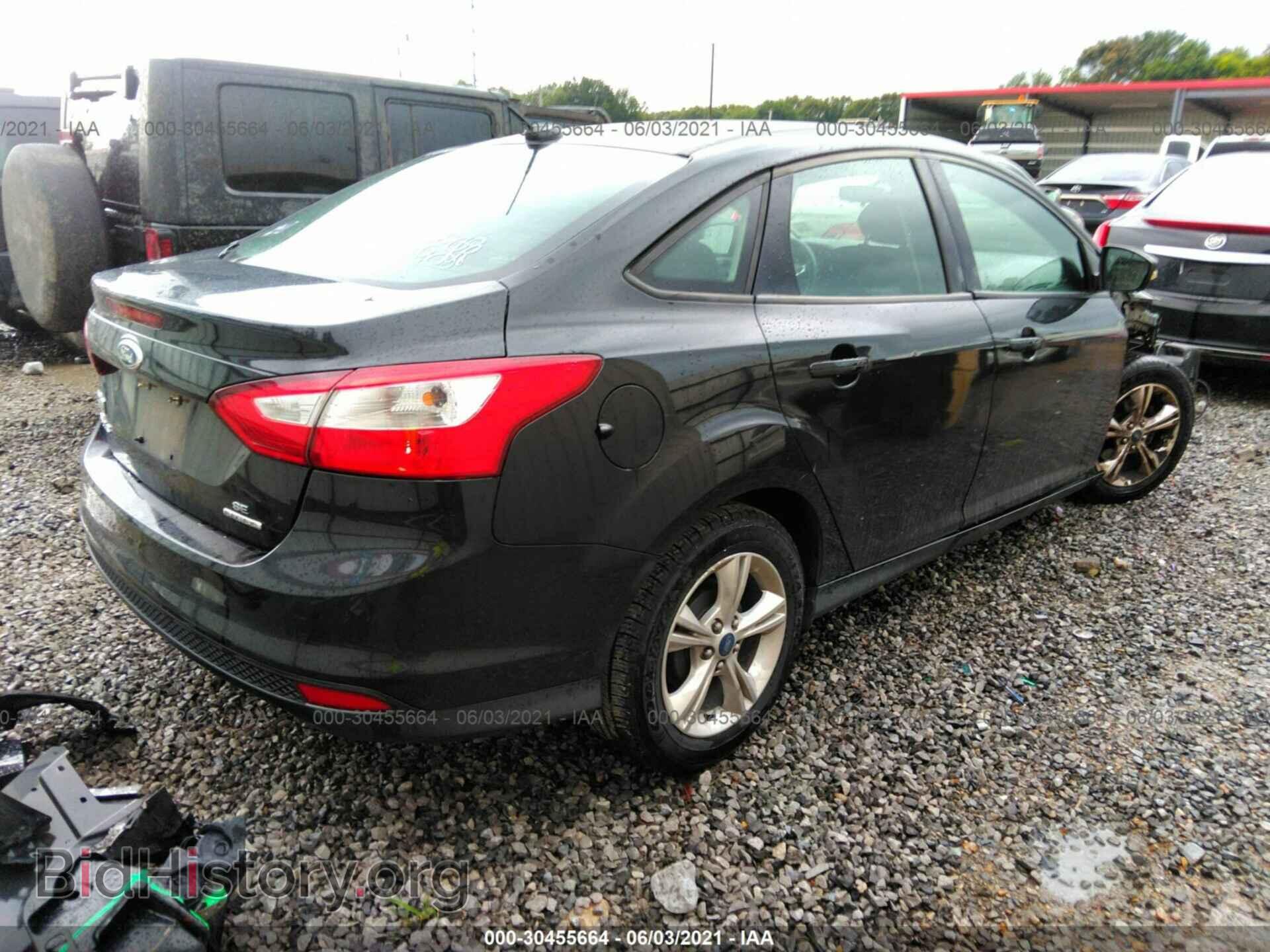 2013 FORD FOCUS - VIN: 1FADP3F27DL285734 - Photo 4