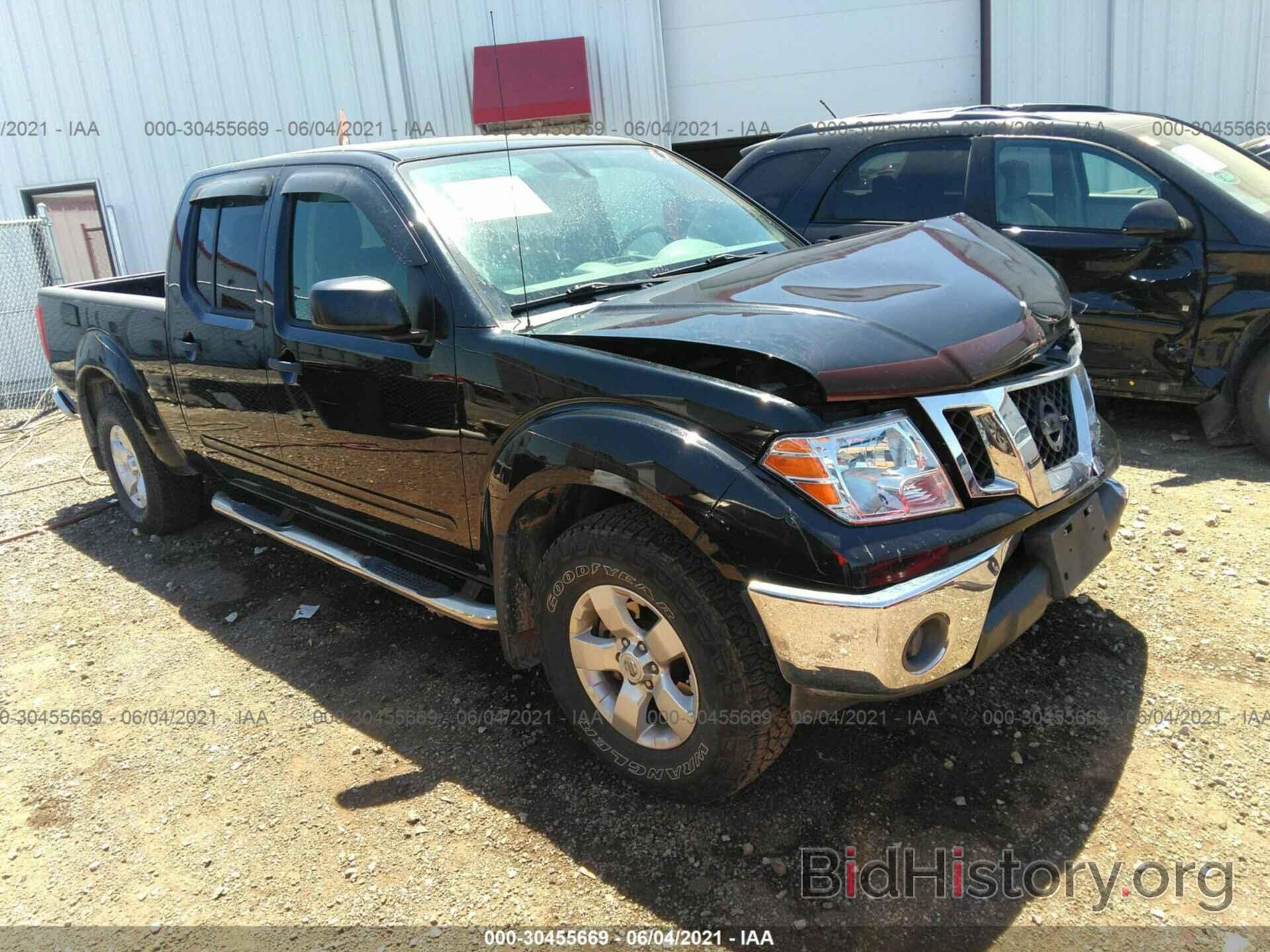 Photo 1N6AD0FV5AC407840 - NISSAN FRONTIER 2010
