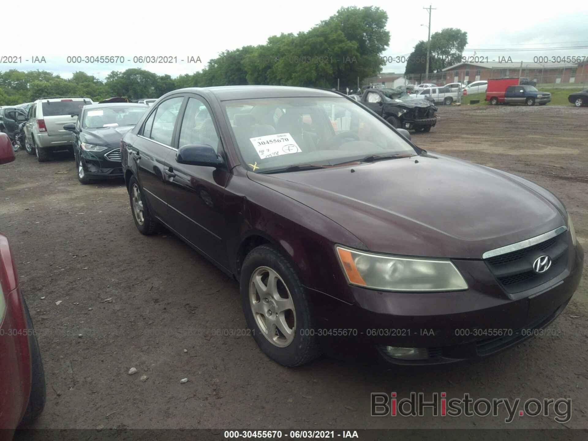 Photo 5NPEU46C26H161223 - HYUNDAI SONATA 2006