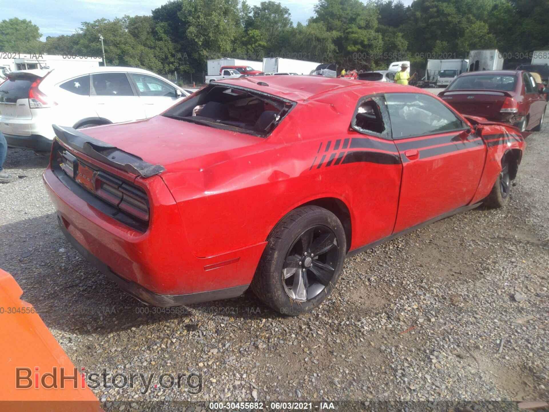 2016 DODGE CHALLENGER - VIN: 2C3CDZAG7GH183912 - Фото 4