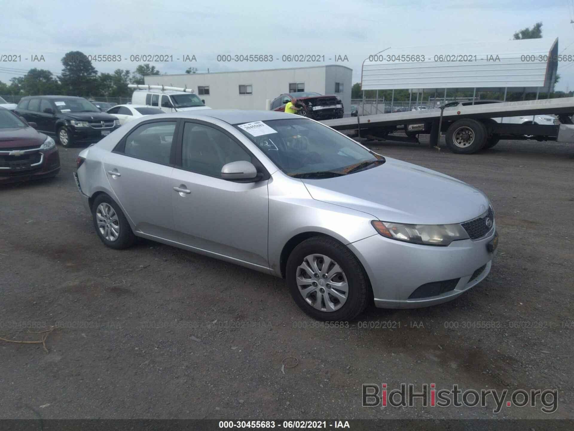 Photo KNAFU4A23C5622683 - KIA FORTE 2012