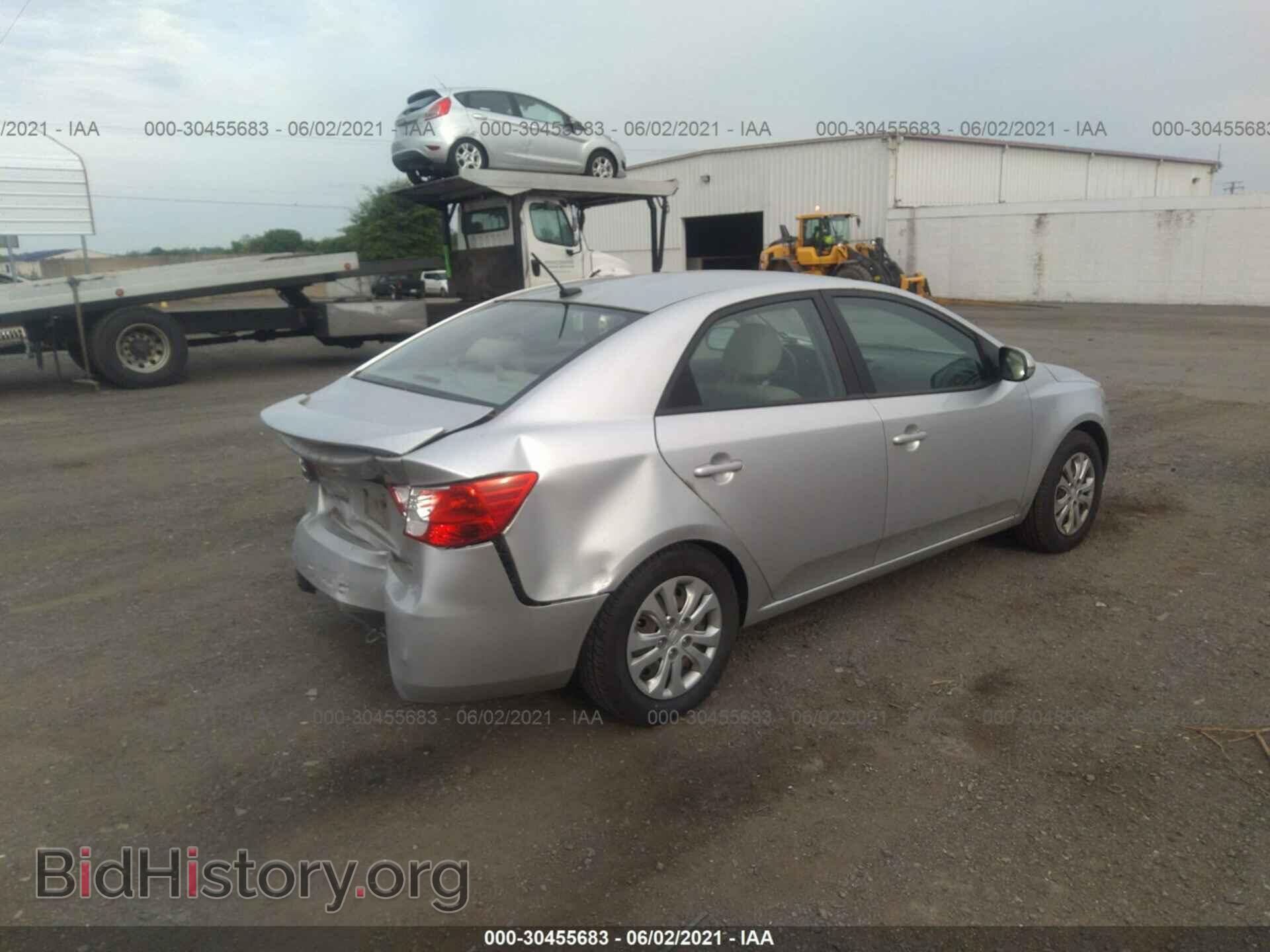 2012 KIA FORTE - VIN: KNAFU4A23C5622683 - Фото 4